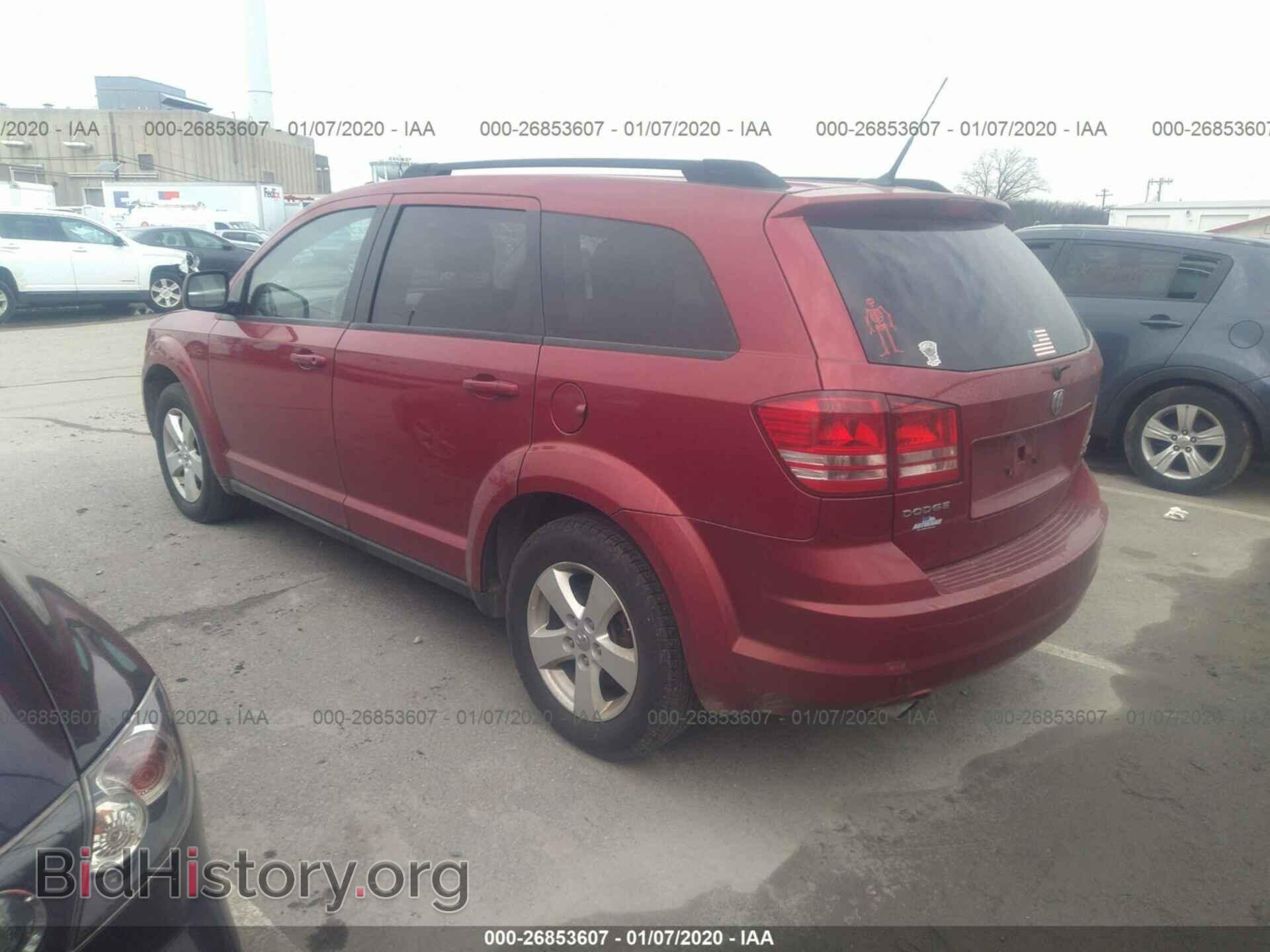 2010 DODGE JOURNEY - VIN: 3D4PG5FVXAT236219 - Фото 3