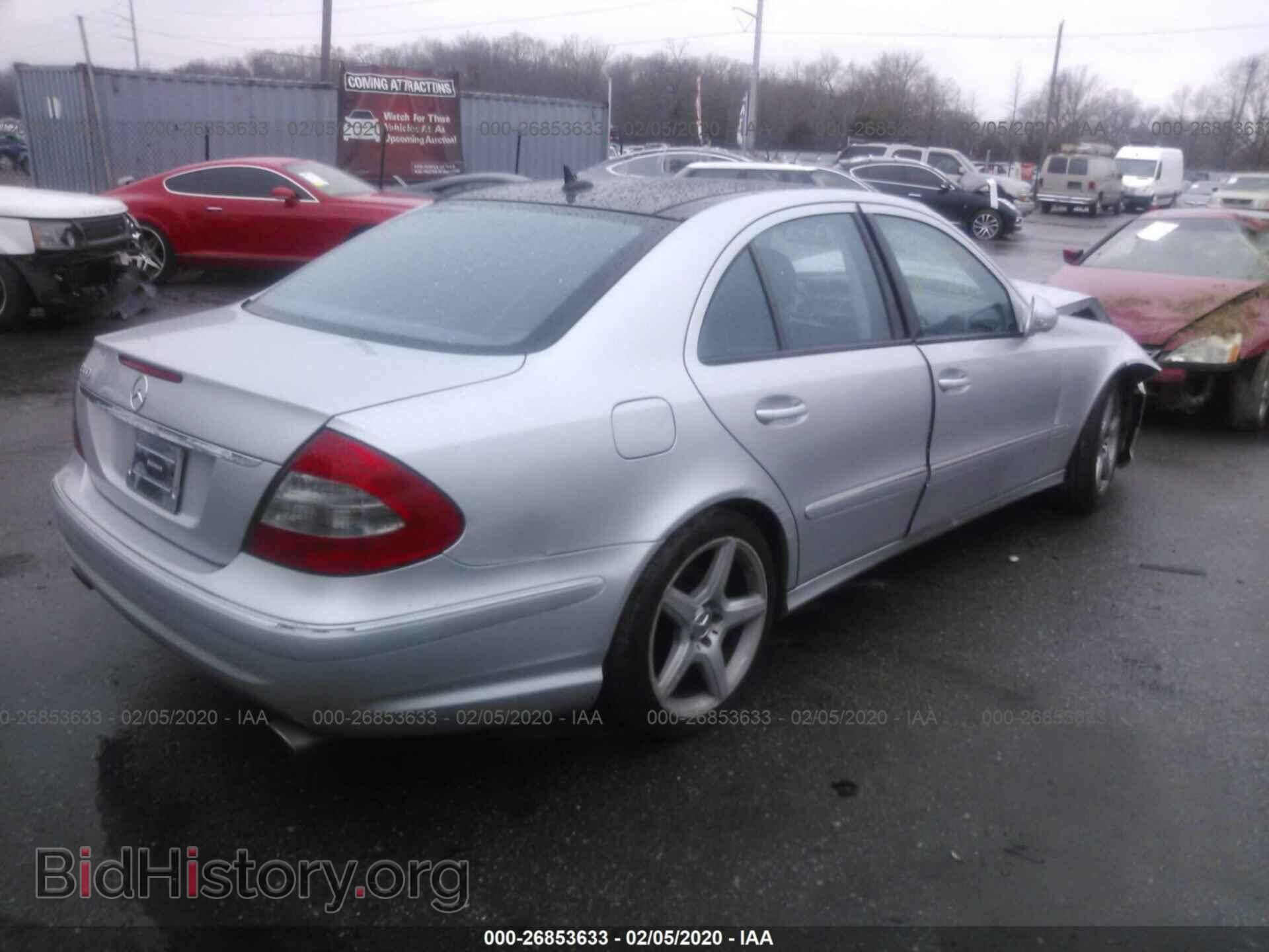 2008 MERCEDES-BENZ E-CLASS - VIN: WDBUF56X18B201017 - Фото 4