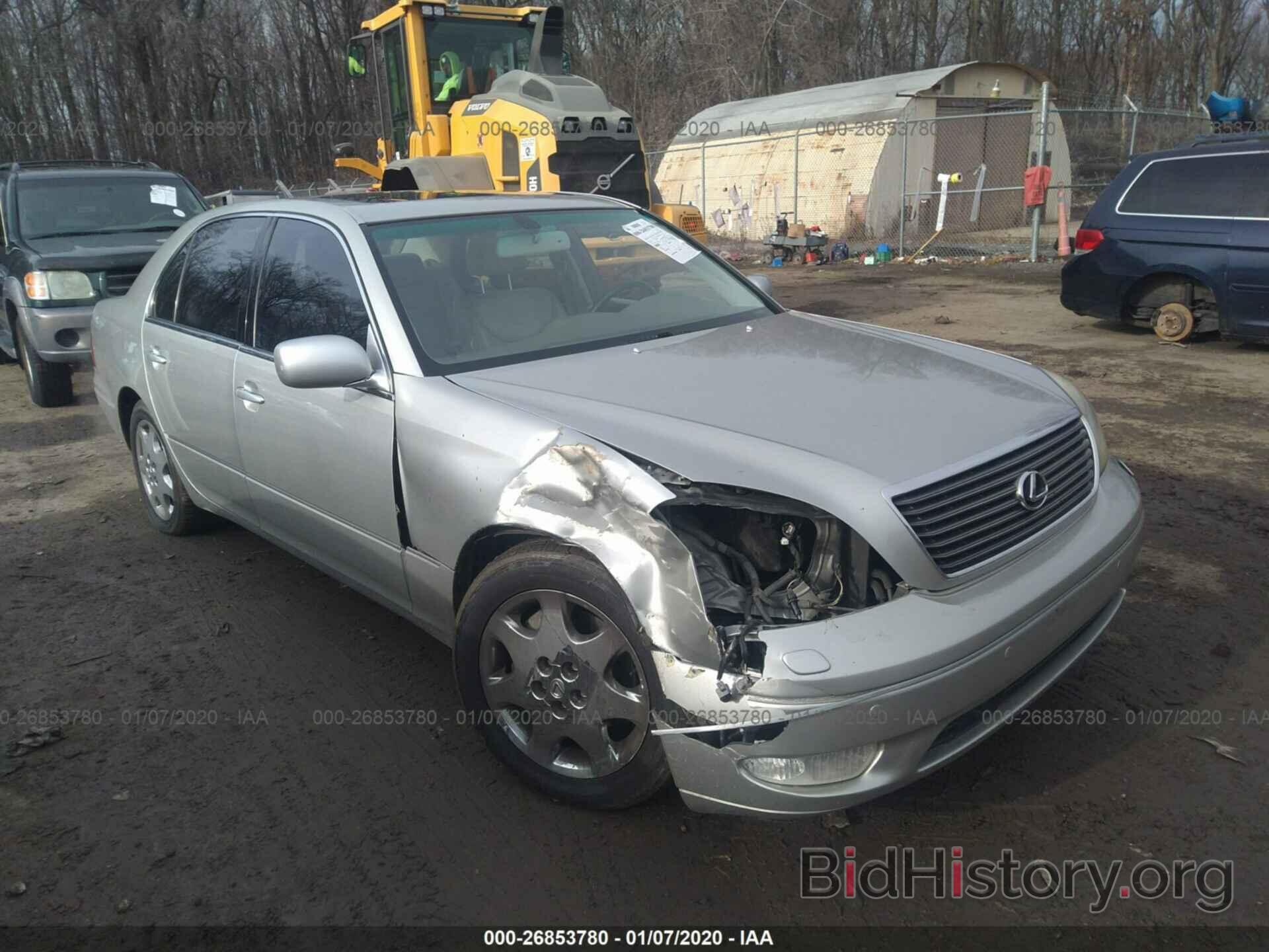 Photo JTHBN30F430099473 - LEXUS LS 2003