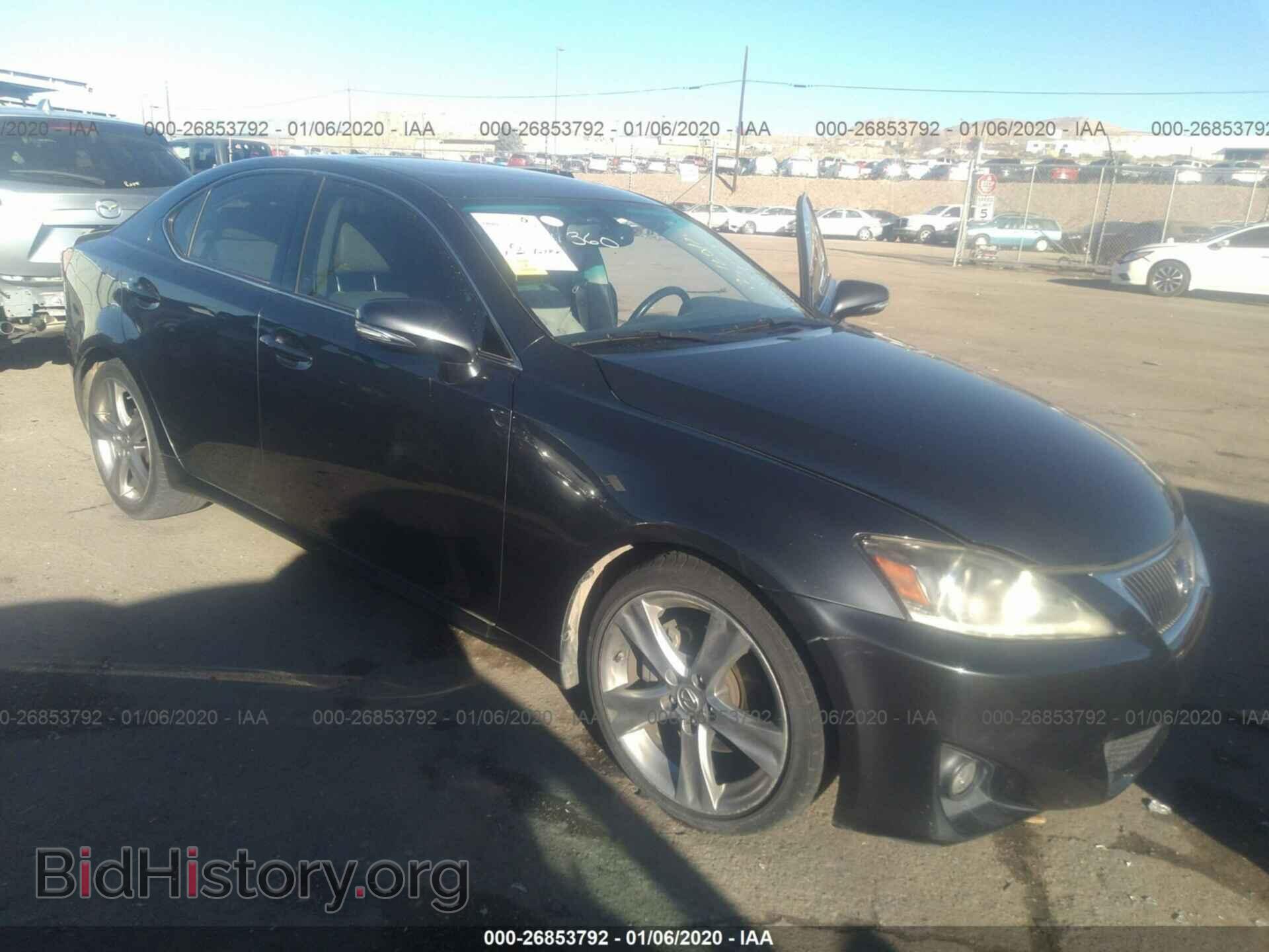 Фотография JTHBF5C29B5150372 - LEXUS IS 2011
