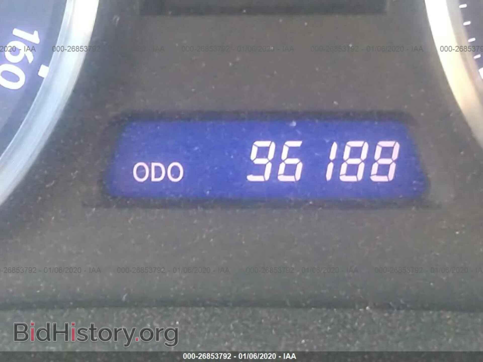 2011 LEXUS IS - VIN: JTHBF5C29B5150372 - Фото 7