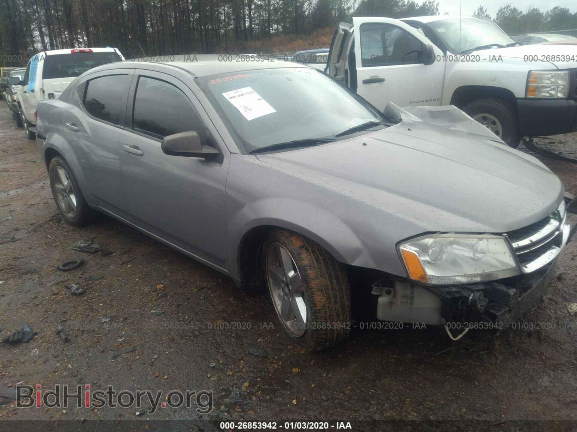 Photo 1C3CDZAB2DN589197 - DODGE AVENGER 2013