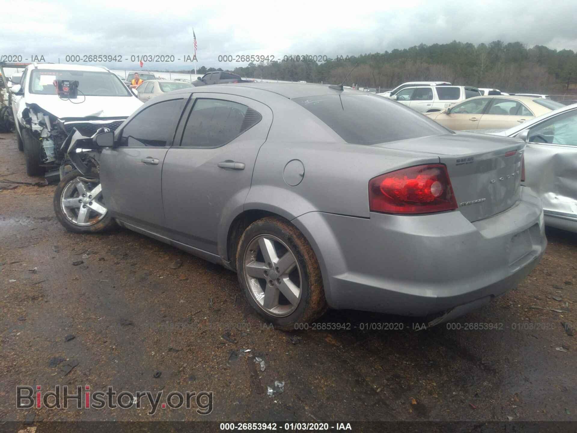 2013 DODGE AVENGER - VIN: 1C3CDZAB2DN589197 - Фото 3