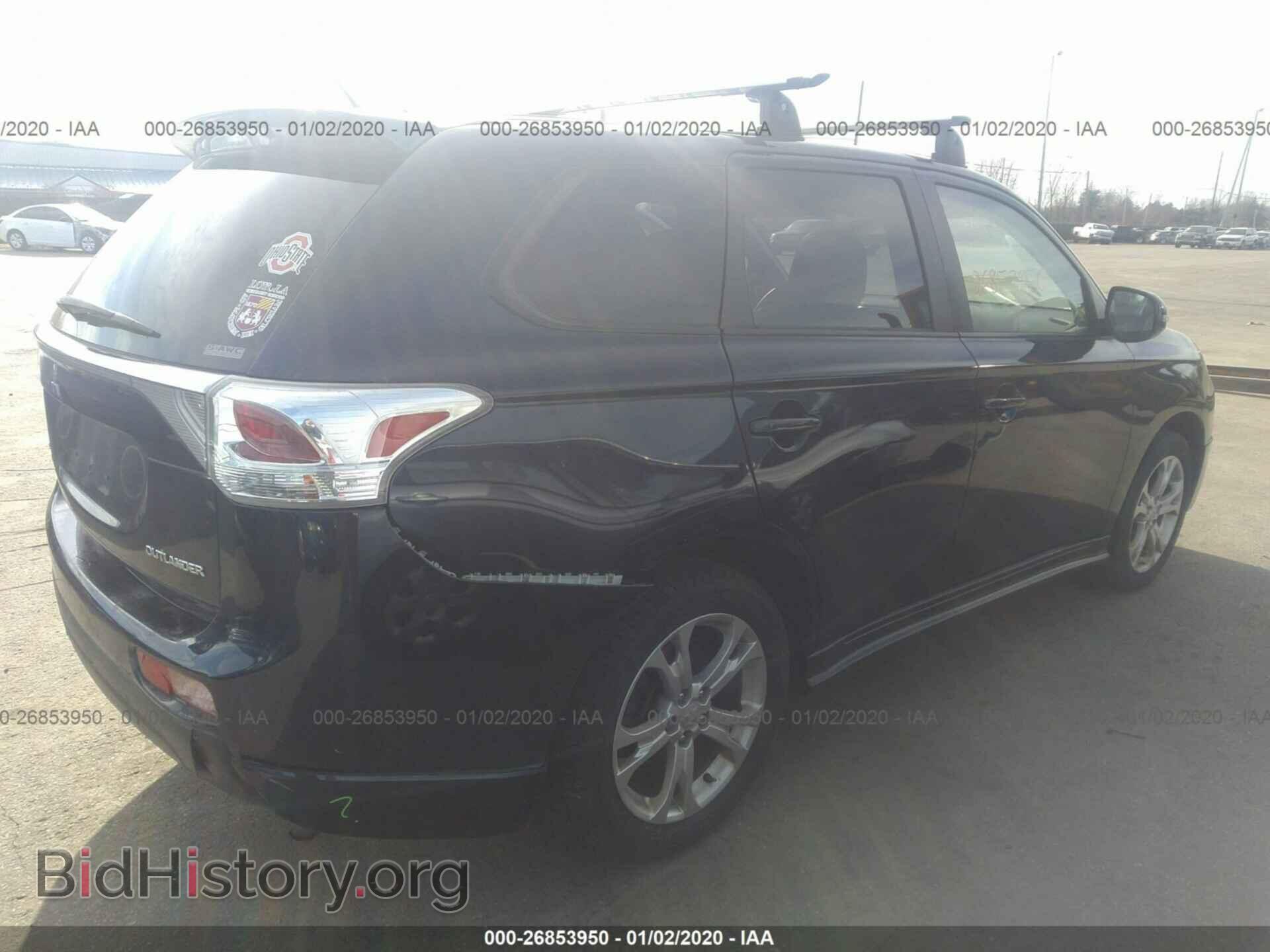2014 Mitsubishi Outlander - VIN: JA4AZ3A35EZ003476 - Фото 4