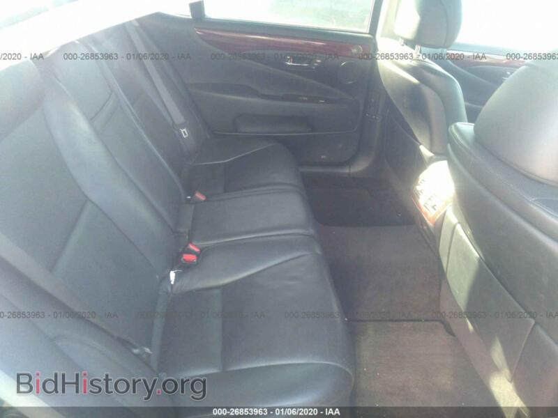 2008 Lexus LS (VIN JTHGL46F685029699) — photo 8 of 11
