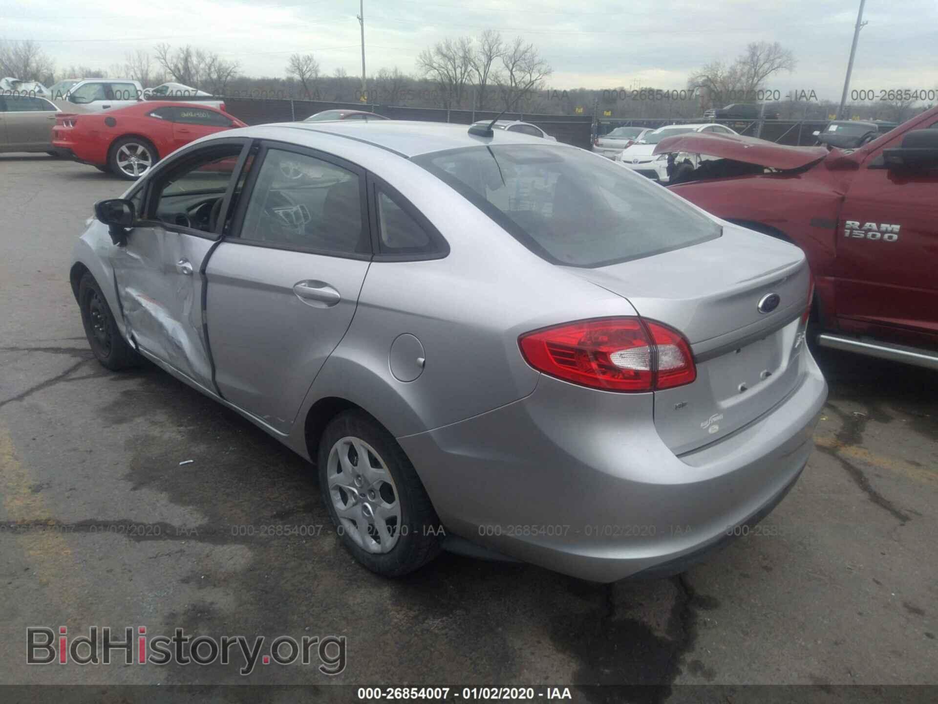 2012 FORD FIESTA - VIN: 3FADP4BJXCM221168 - Фото 3