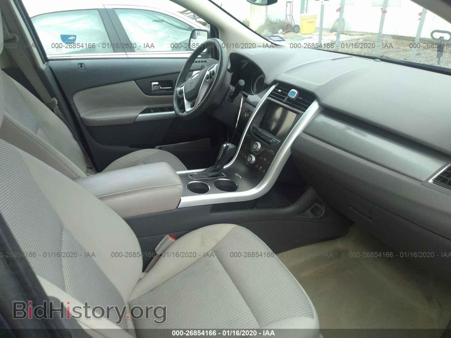 2011 FORD EDGE - VIN: 2FMDK3JC9BBB09530 - Фото 5