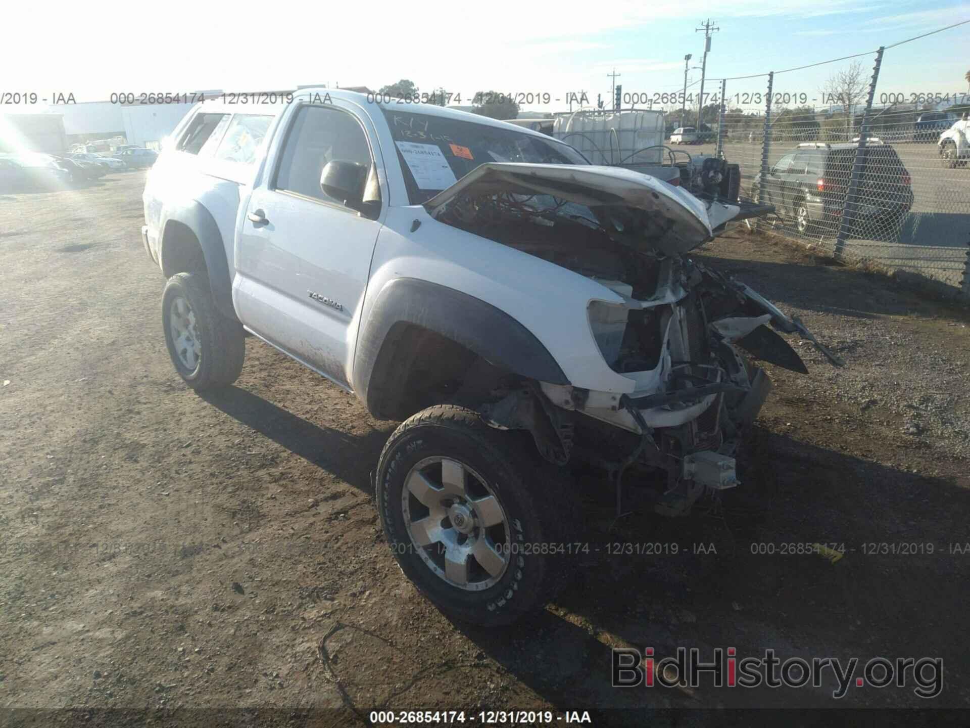 Photo 5TEPX42N17Z332551 - TOYOTA TACOMA 2007