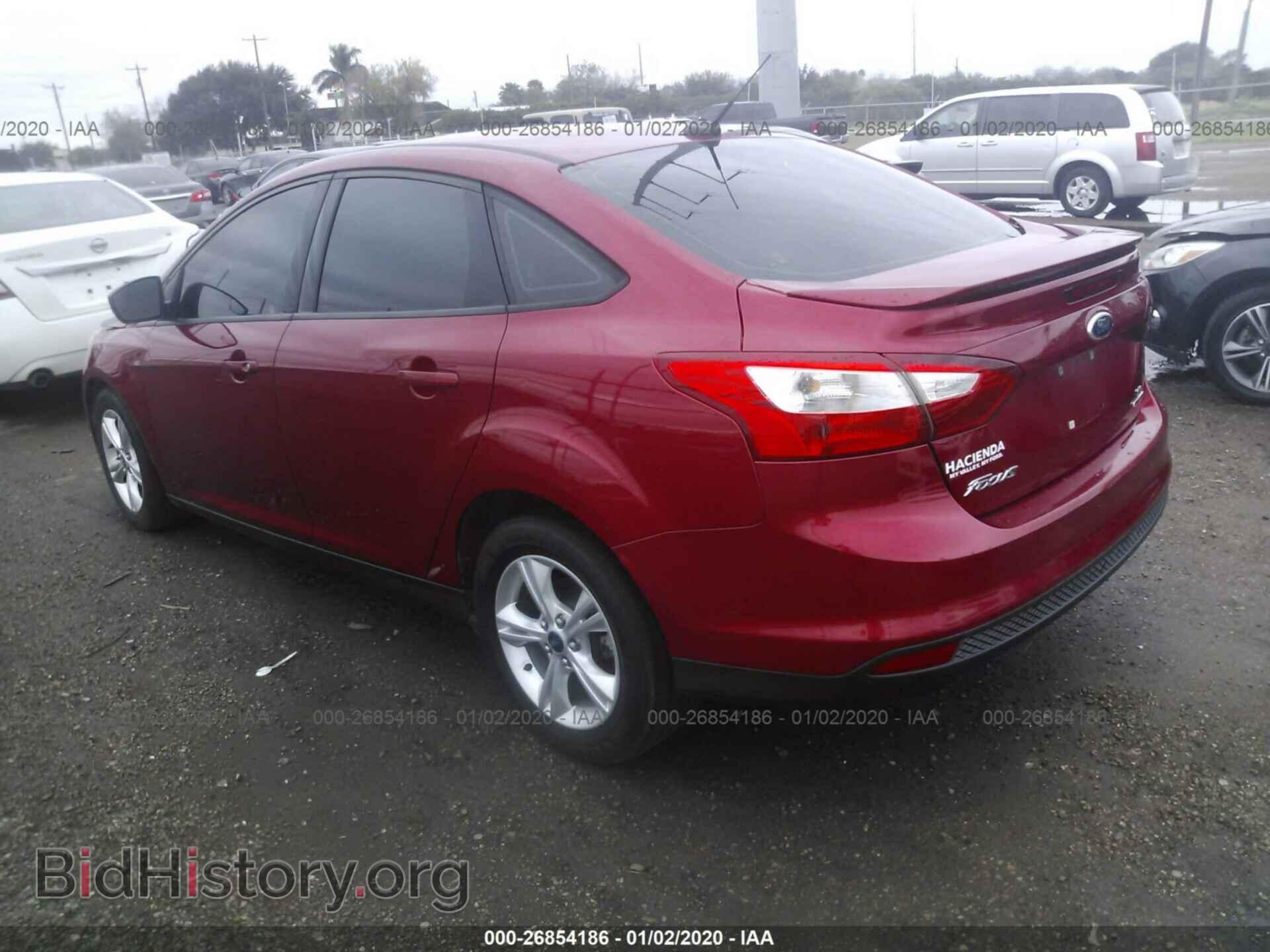 2012 FORD FOCUS - VIN: 1FAHP3F2XCL449588 - Photo 3