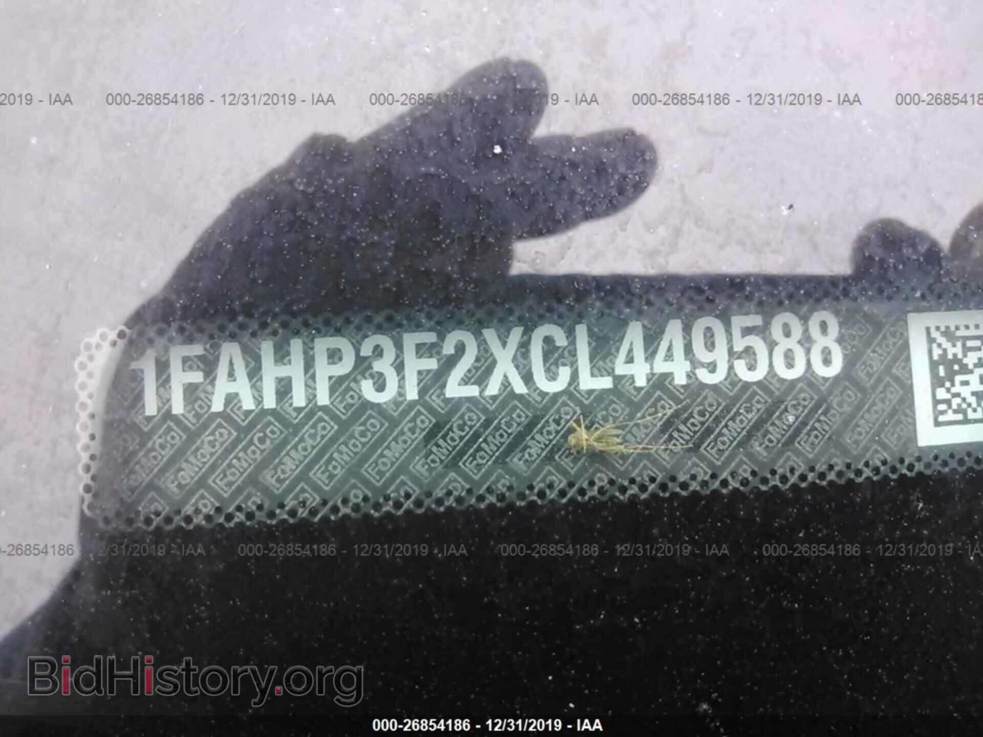 2012 FORD FOCUS - VIN: 1FAHP3F2XCL449588 - Photo 9