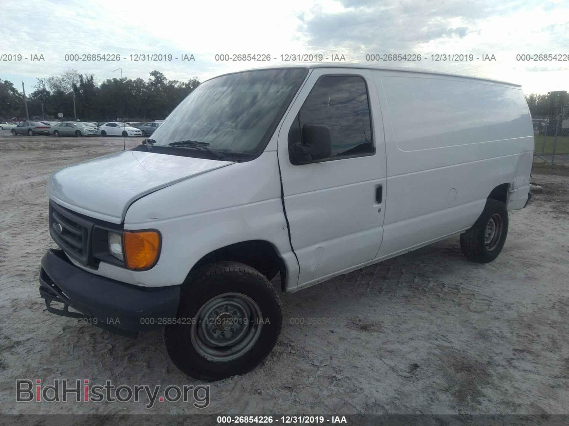 2005 FORD ECONOLINE - VIN: 1FTSE34L35HB43162 - Фото 2