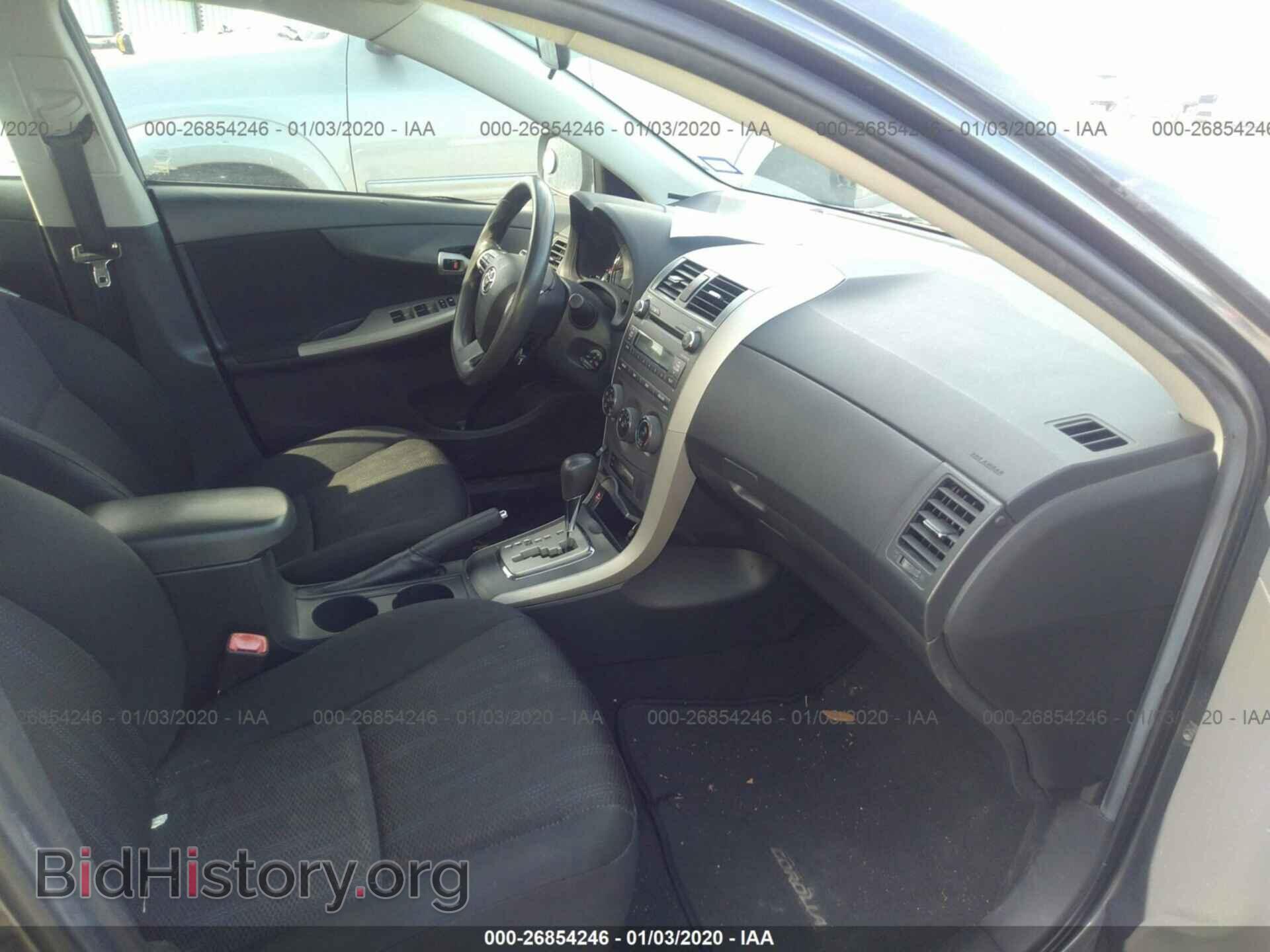 2011 Toyota Corolla - VIN: 2T1BU4EE9BC748019 - Фото 5