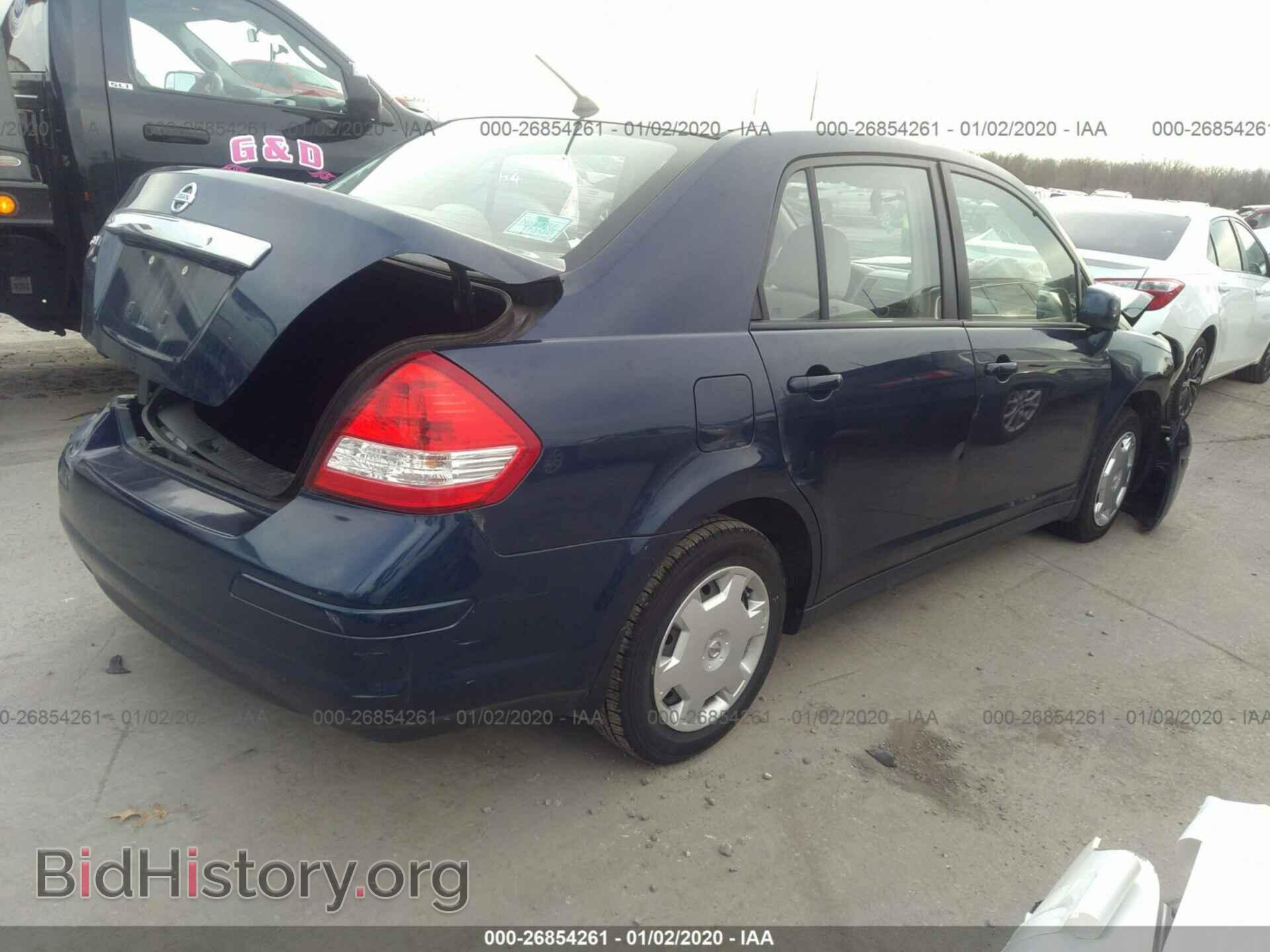 2009 NISSAN VERSA - VIN: 3N1BC11E59L434479 - Фото 4