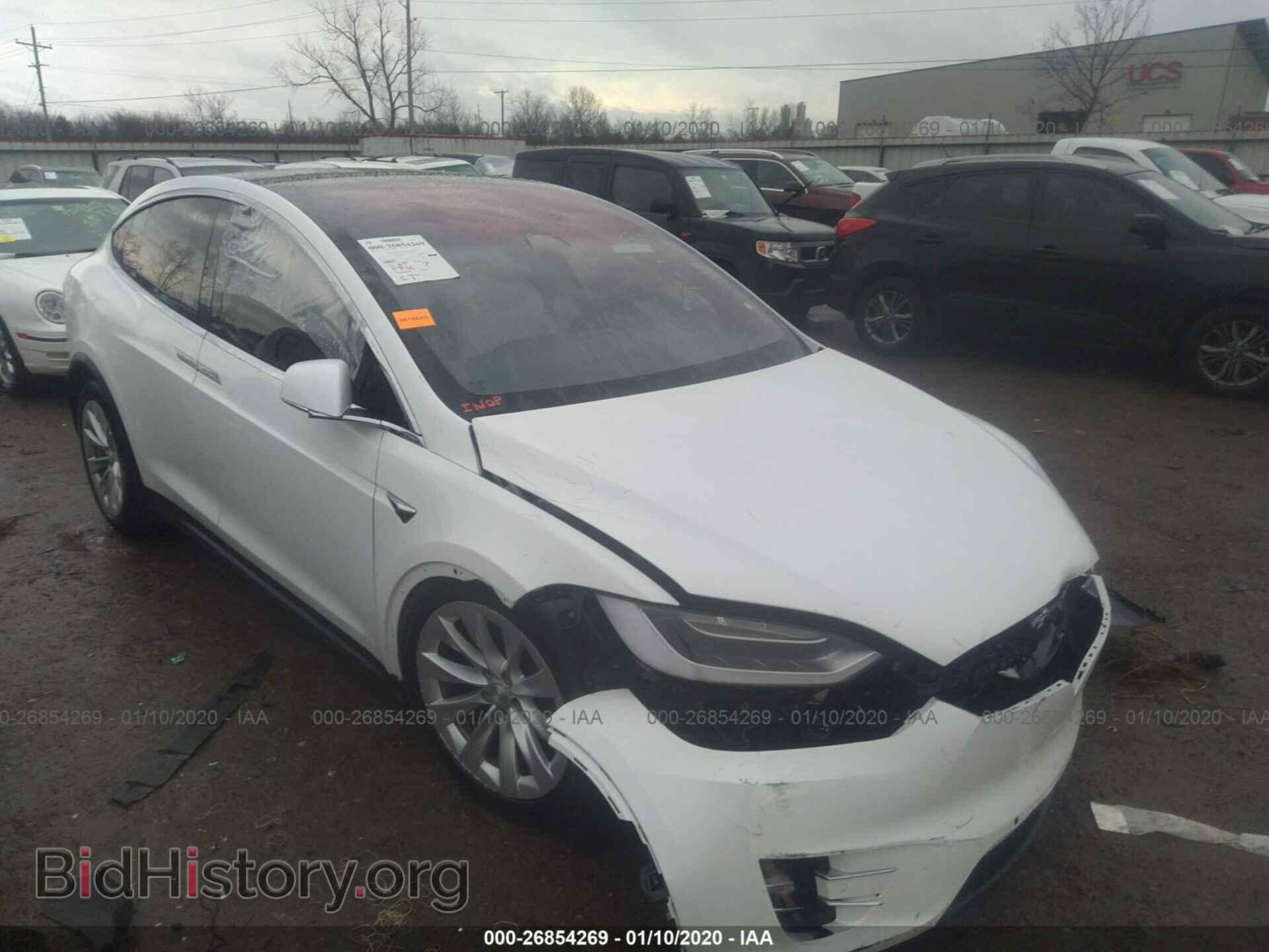 Photo 5YJXCBE21JF103488 - TESLA MODEL X 2018