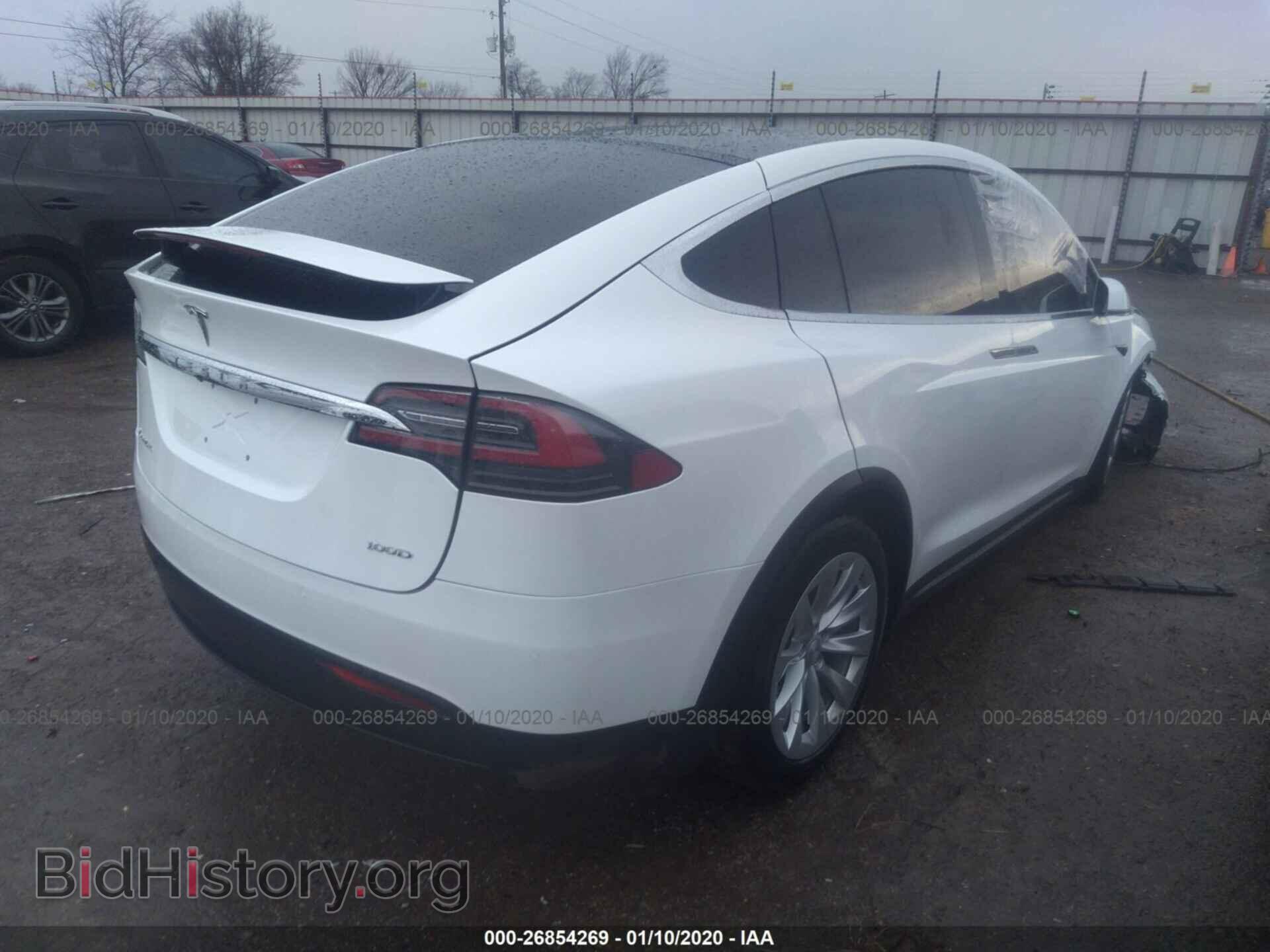 2018 TESLA MODEL X - VIN: 5YJXCBE21JF103488 - Photo 4