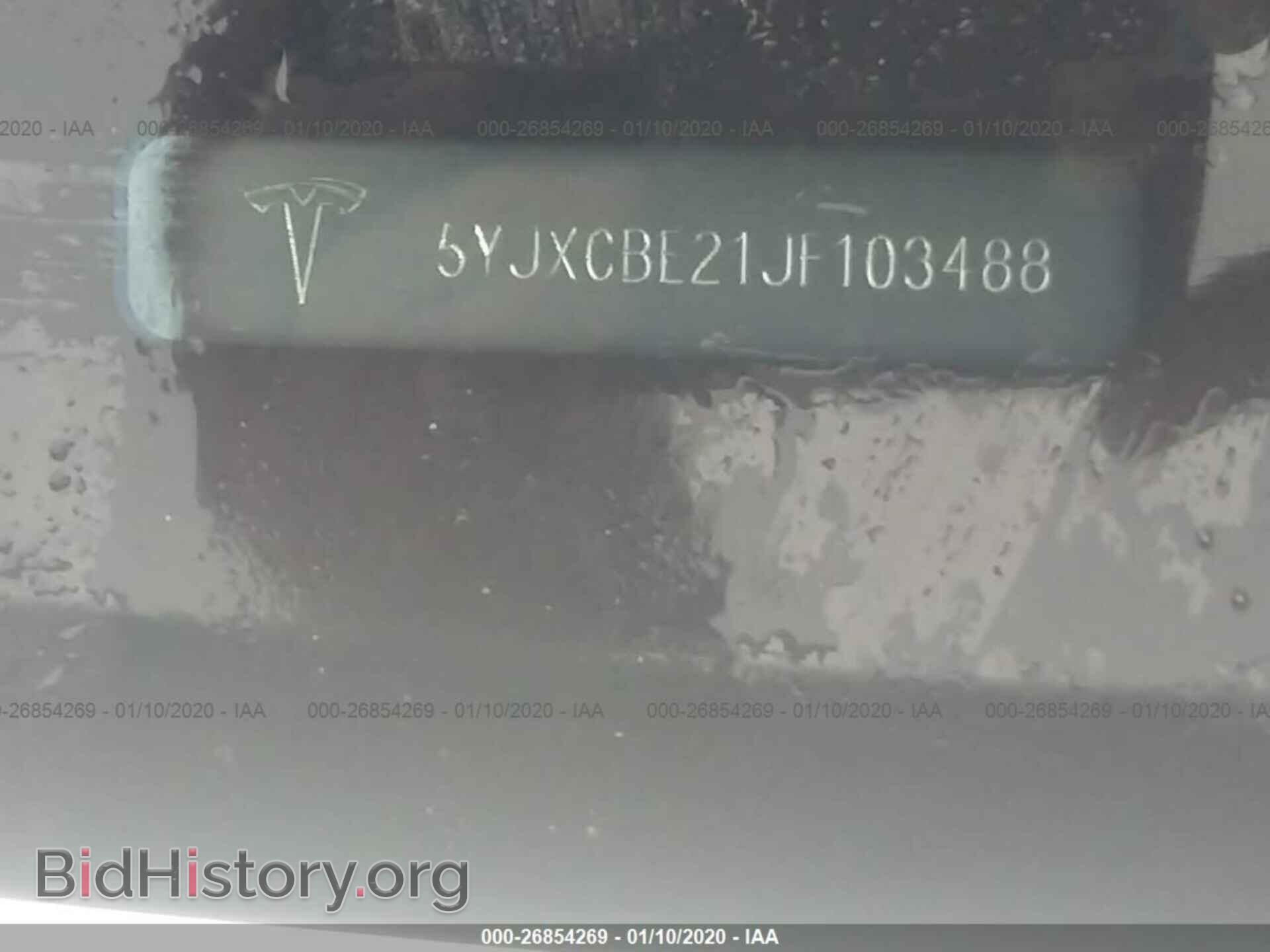 2018 TESLA MODEL X - VIN: 5YJXCBE21JF103488 - Photo 9