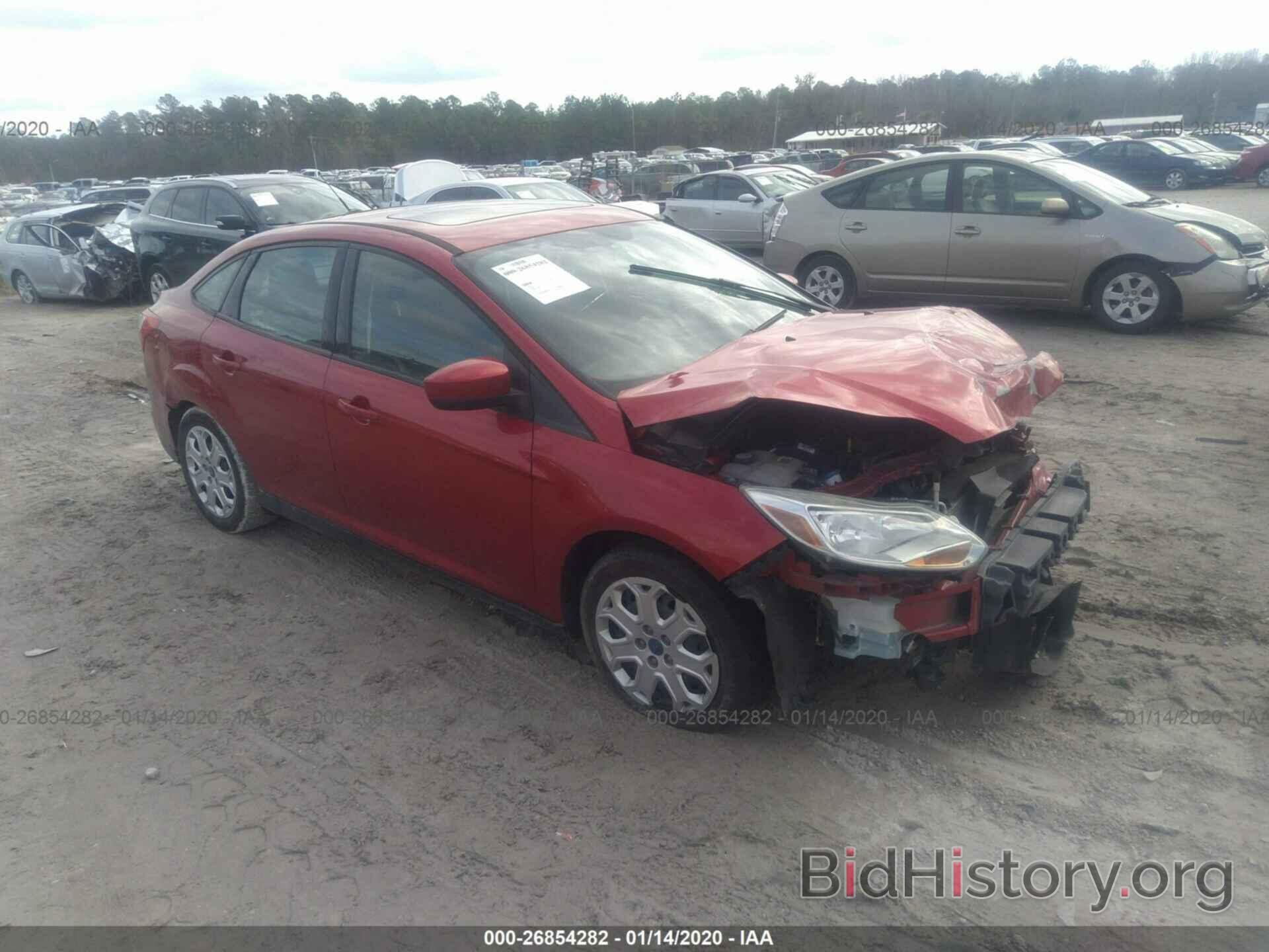 Photo 1FAHP3F2XCL151719 - FORD FOCUS 2012