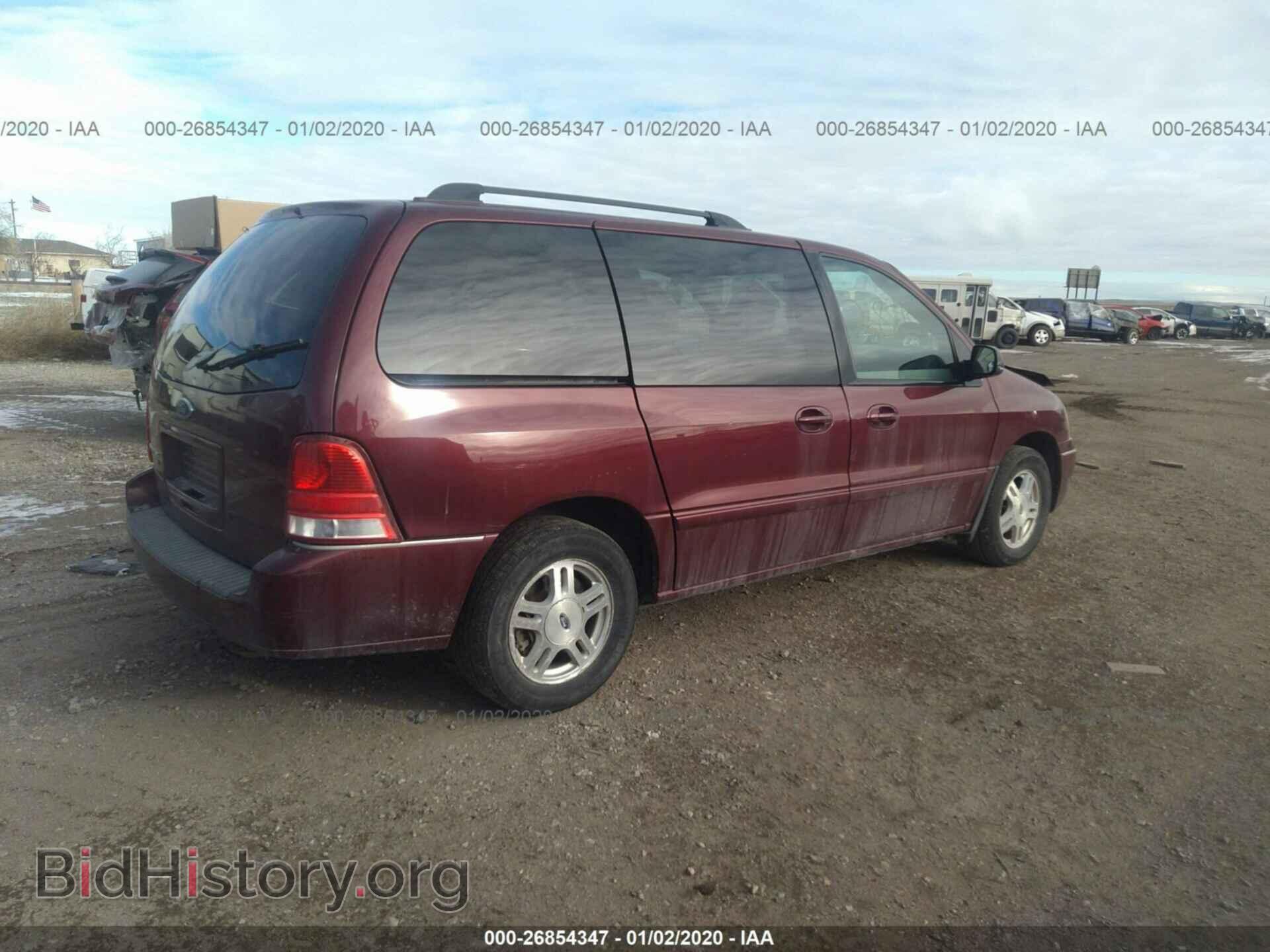 2006 FORD FREESTAR - VIN: 2FMZA52296BA32867 - Фото 4