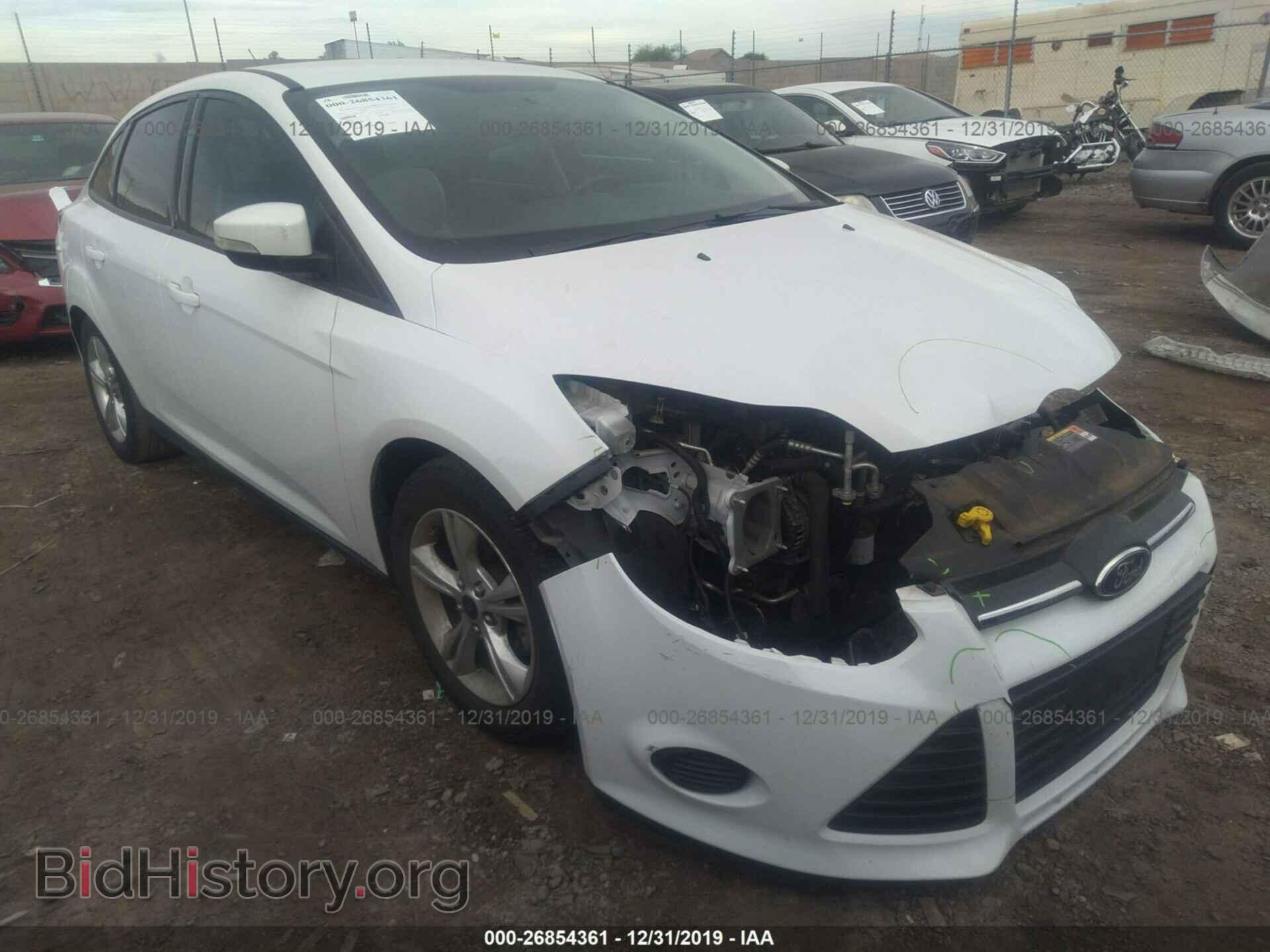 Photo 1FADP3F26EL140458 - FORD FOCUS 2014