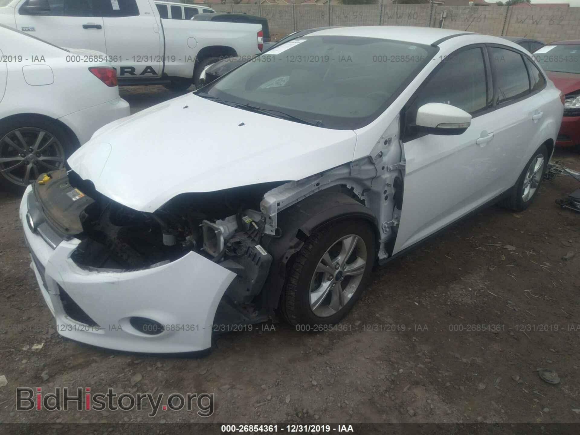 2014 FORD FOCUS - VIN: 1FADP3F26EL140458 - Photo 2
