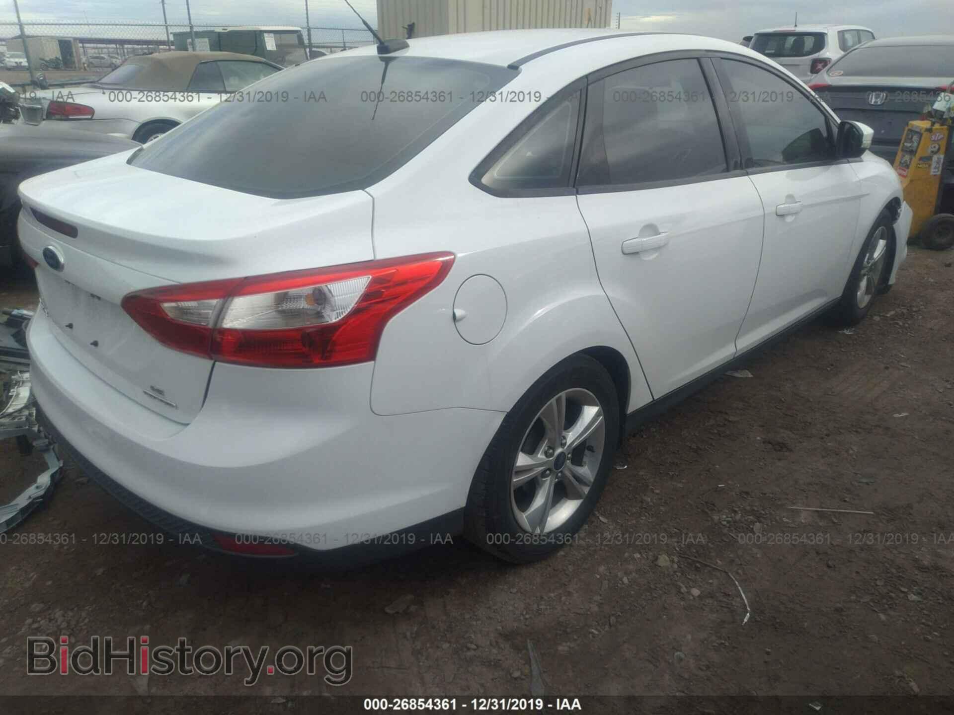 2014 FORD FOCUS - VIN: 1FADP3F26EL140458 - Photo 4