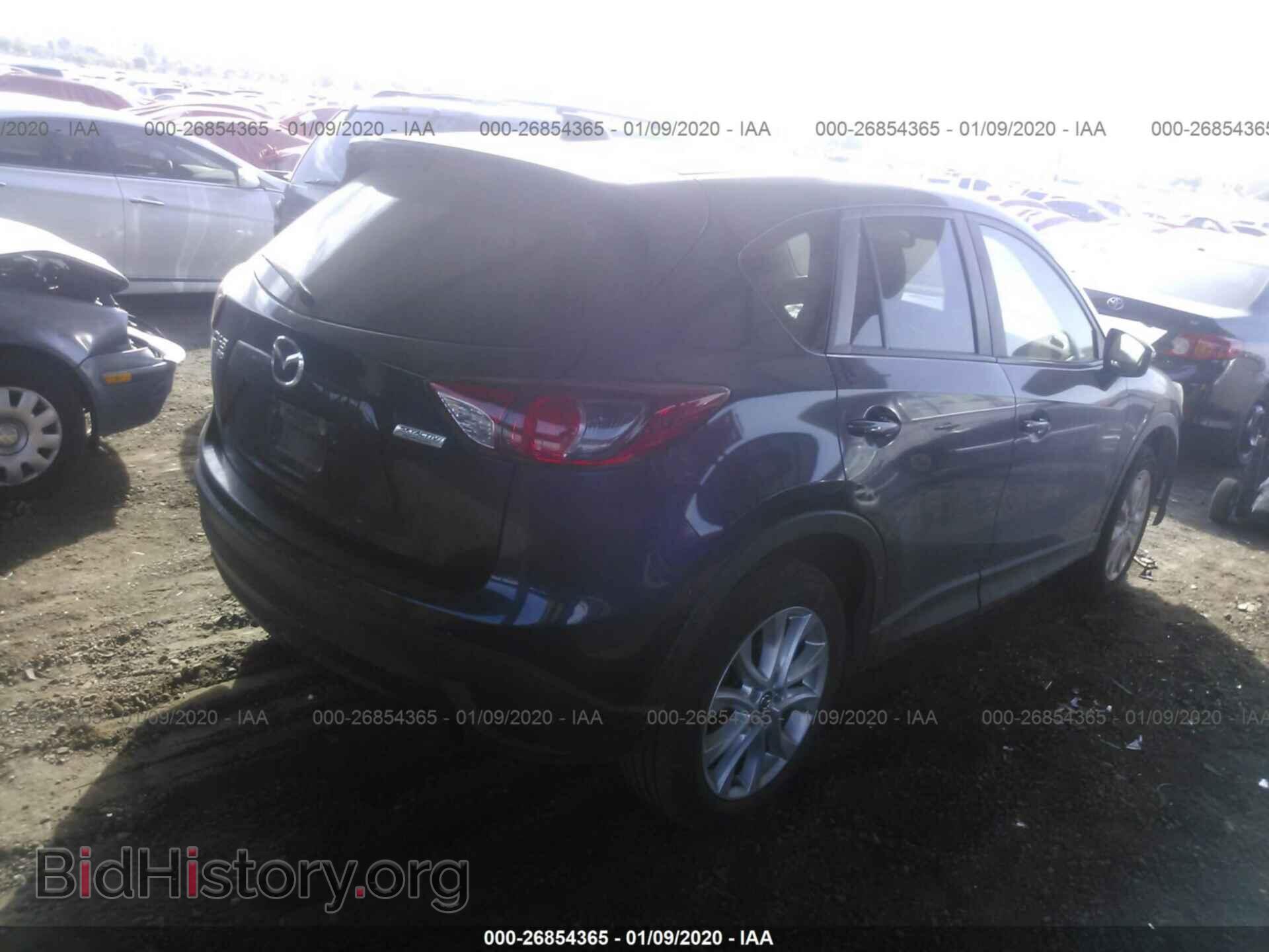 2015 MAZDA CX-5 - VIN: JM3KE4DY4F0496213 - Фото 4