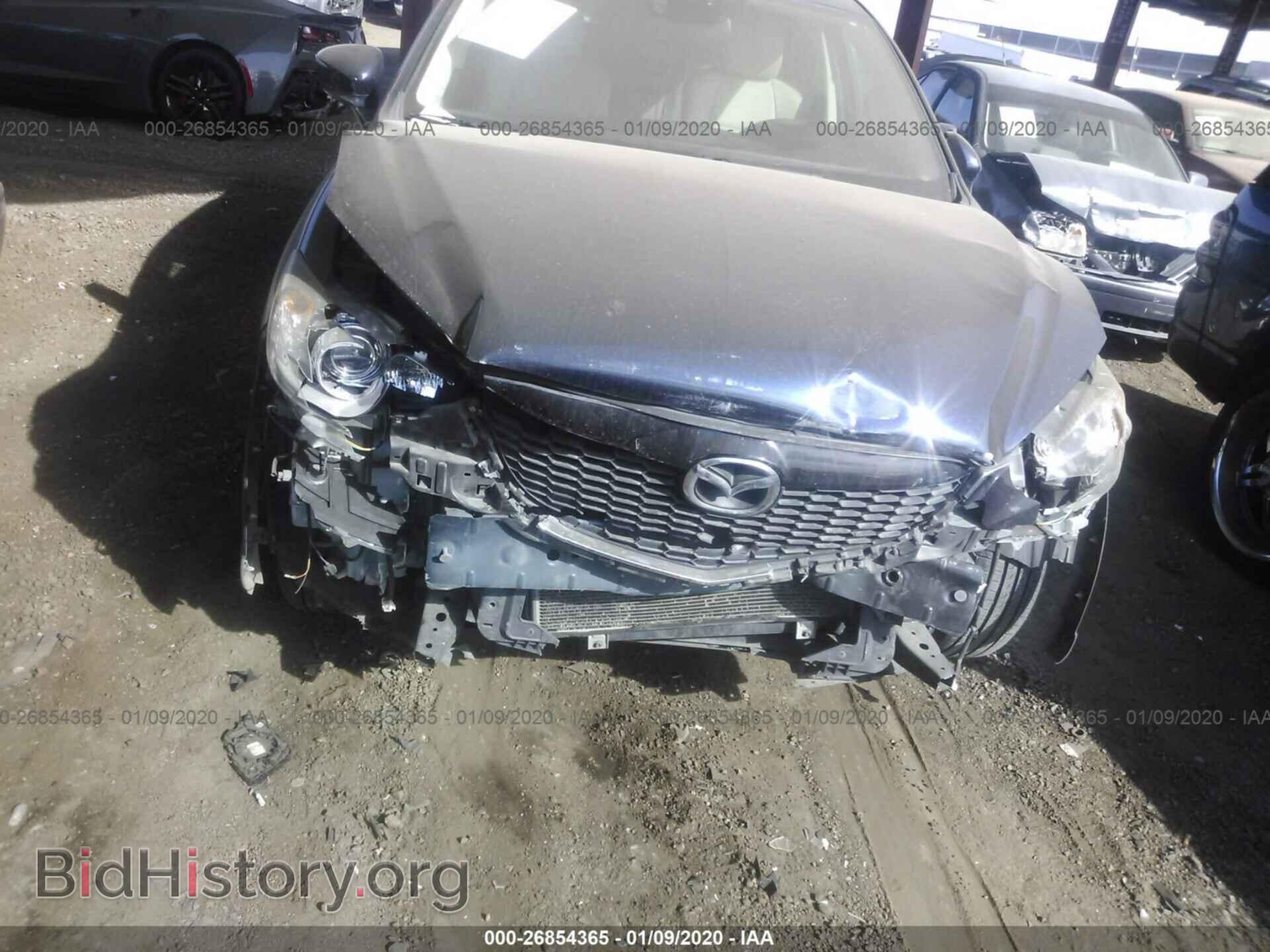 2015 MAZDA CX-5 - VIN: JM3KE4DY4F0496213 - Фото 6