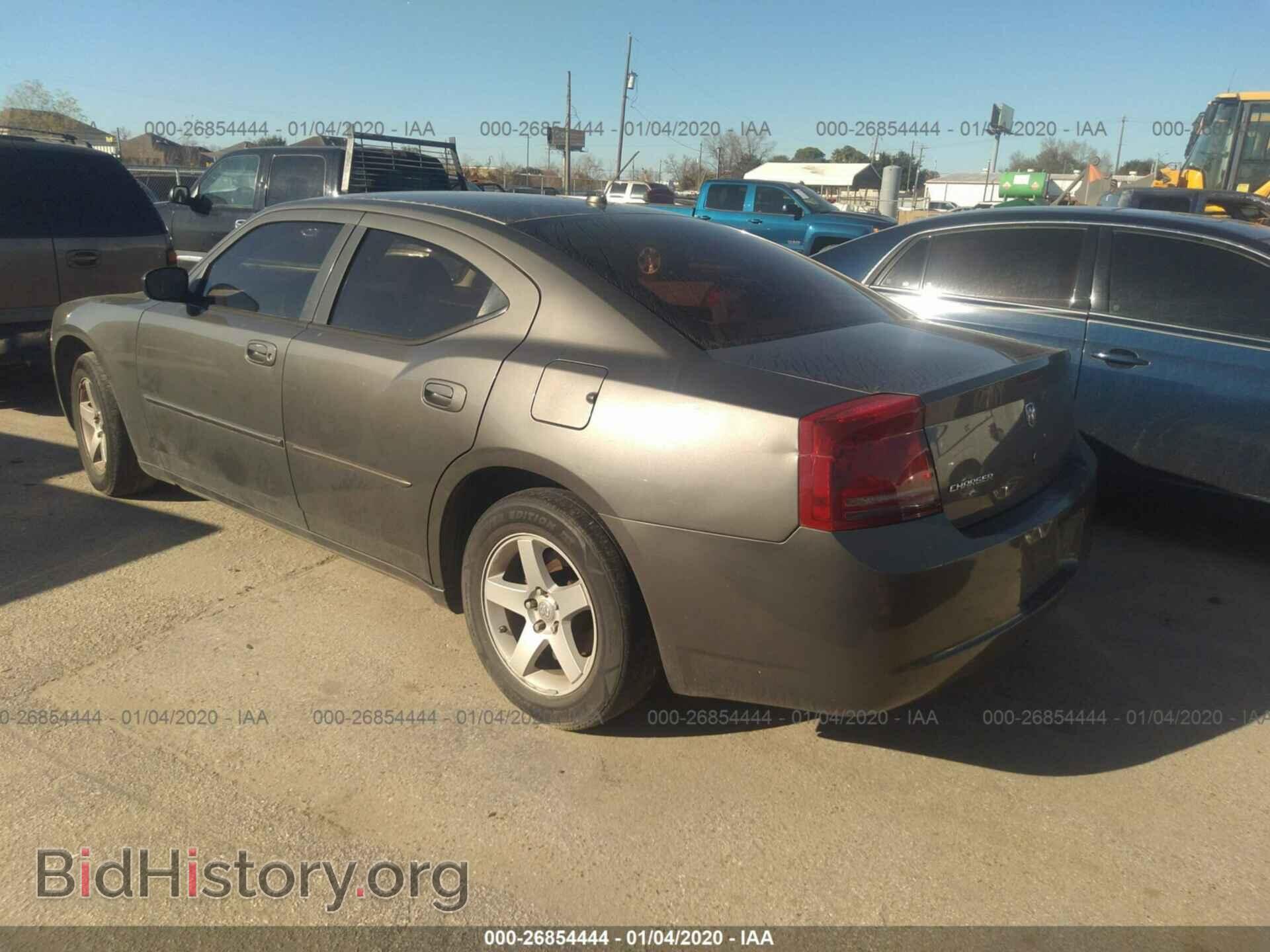 2008 DODGE CHARGER - VIN: 2B3KA43G68H181166 - Фото 3