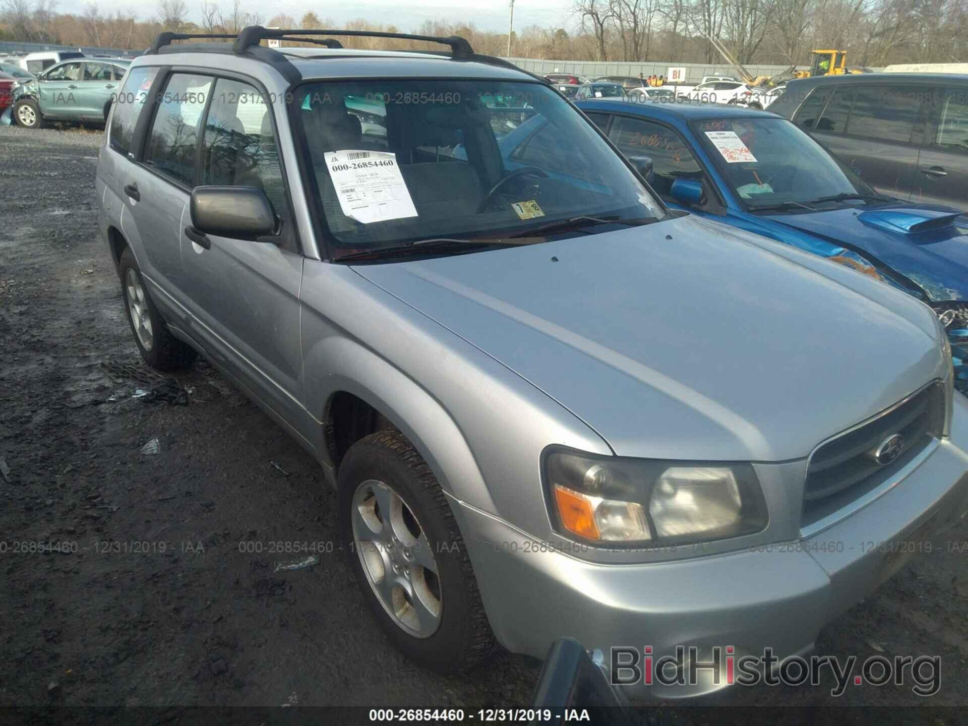 Фотография JF1SG65643G736915 - SUBARU FORESTER 2003