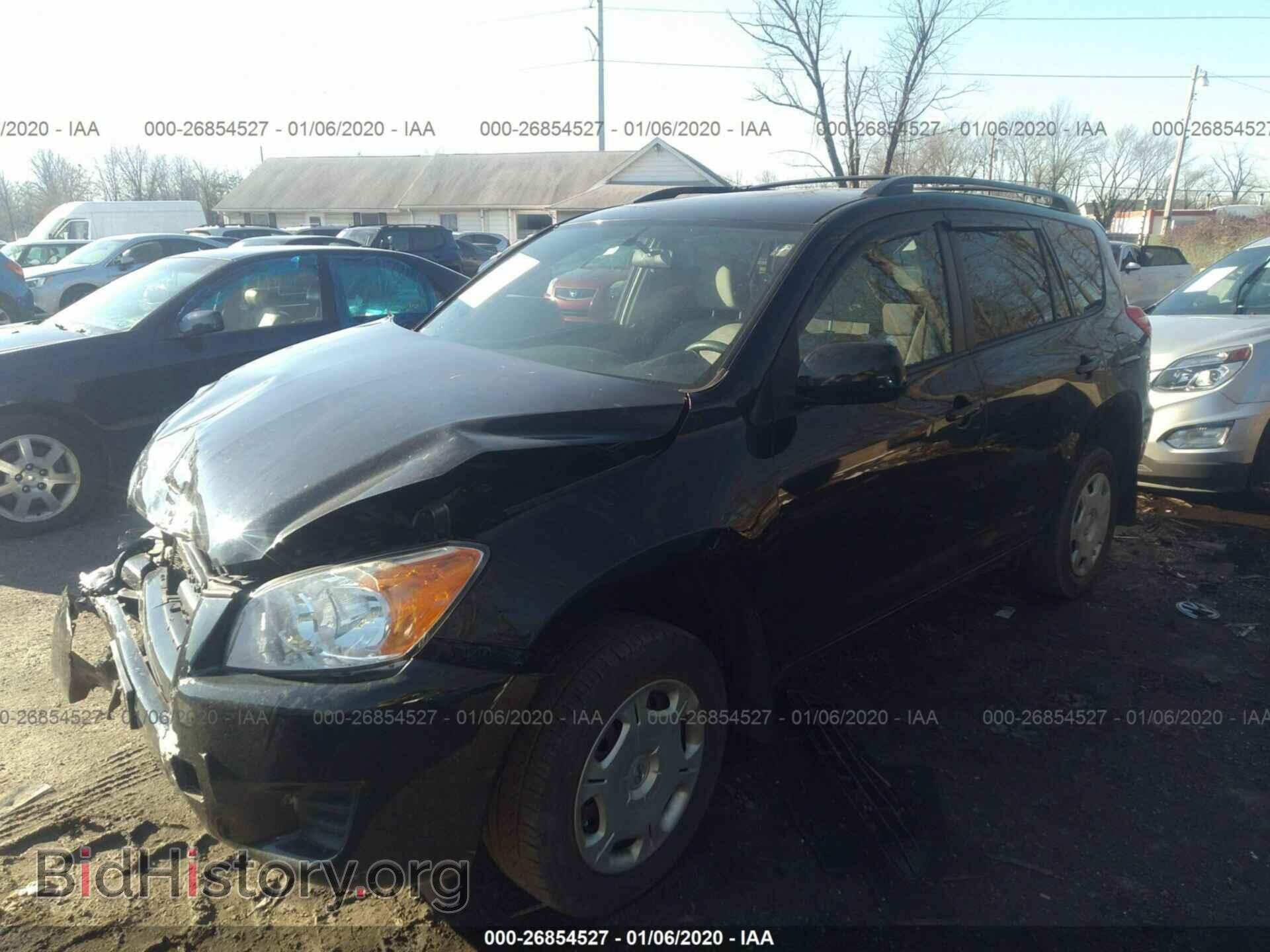2012 TOYOTA RAV4 - VIN: 2T3BF4DV1CW211437 - Фото 2