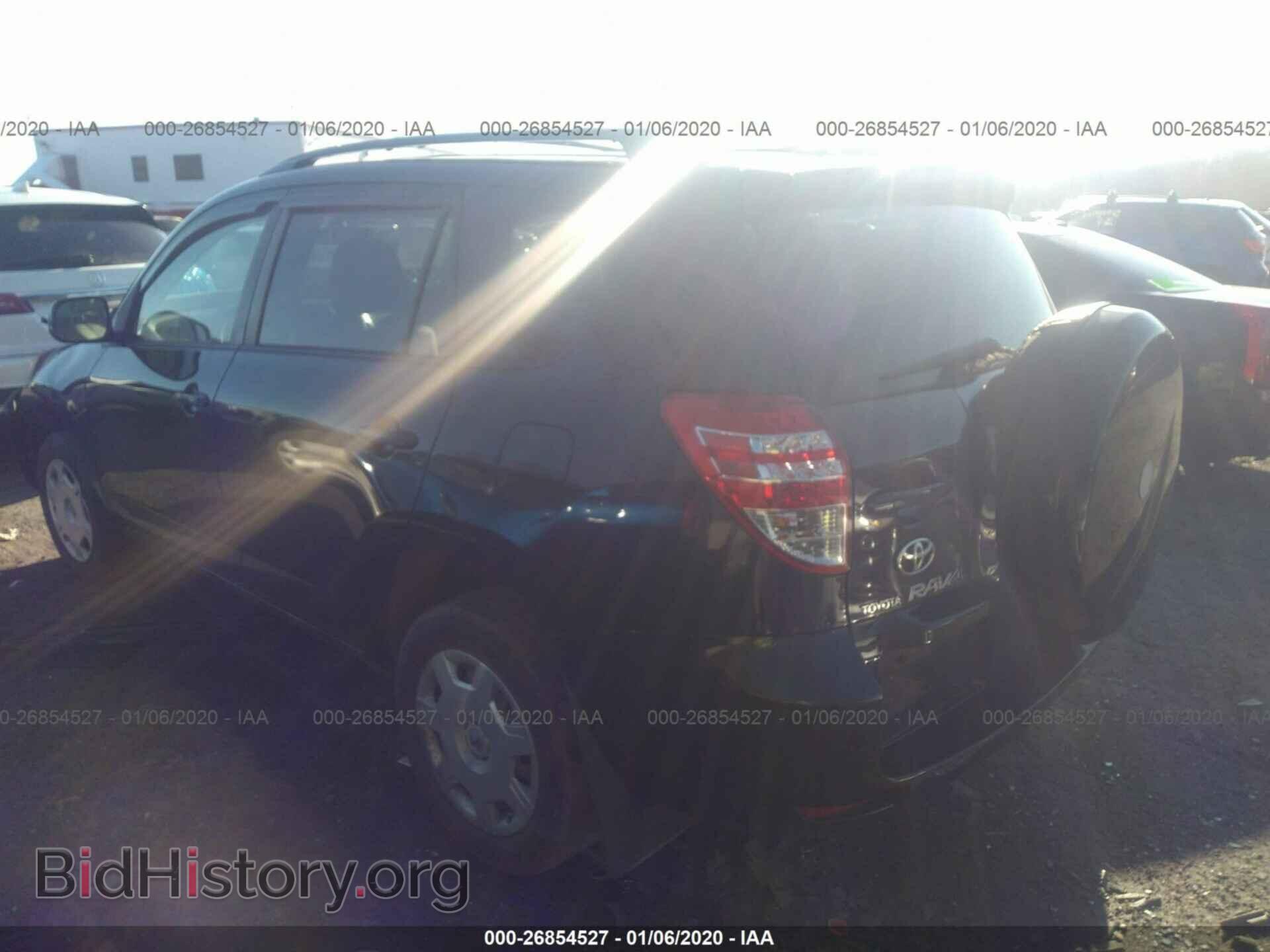 2012 TOYOTA RAV4 - VIN: 2T3BF4DV1CW211437 - Фото 3