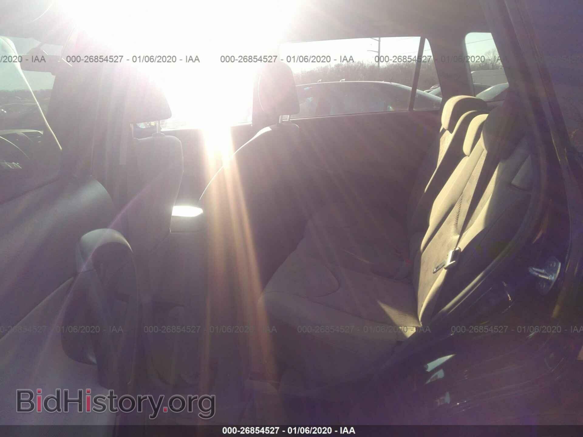 2012 TOYOTA RAV4 - VIN: 2T3BF4DV1CW211437 - Фото 8