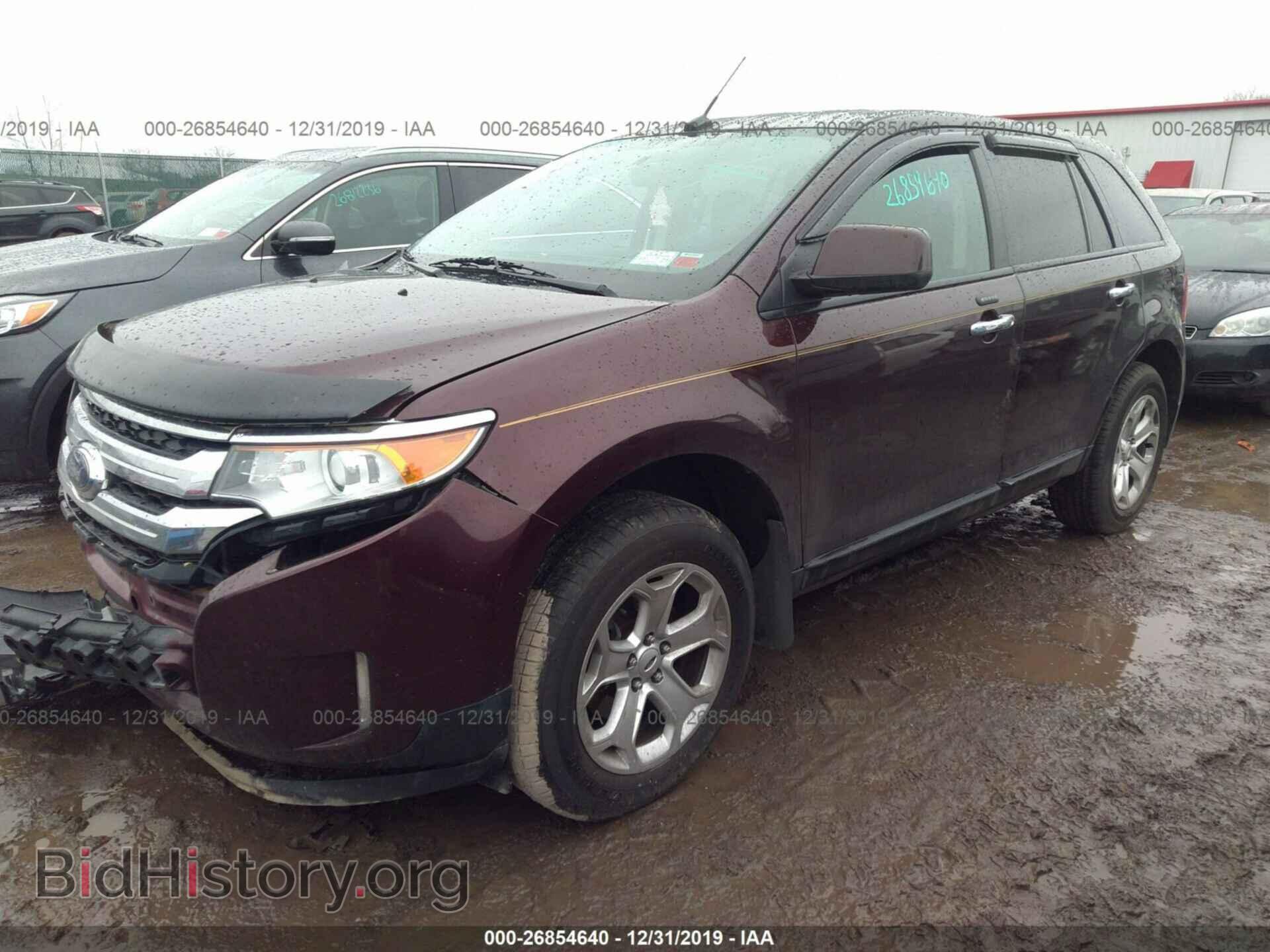 2011 FORD EDGE - VIN: 2FMDK3JC6BBA56222 - Photo 2