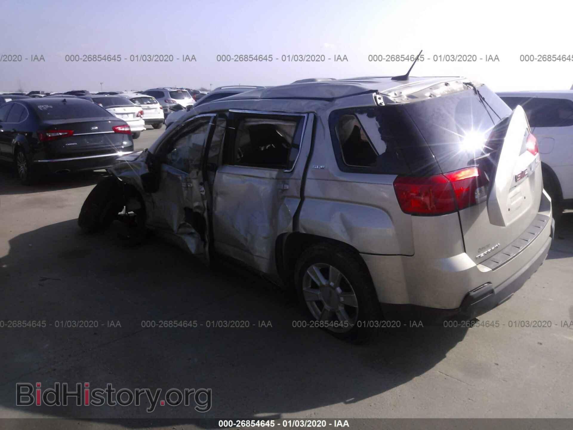 2013 GMC TERRAIN - VIN: 2GKALMEK4D6213516 - Photo 3