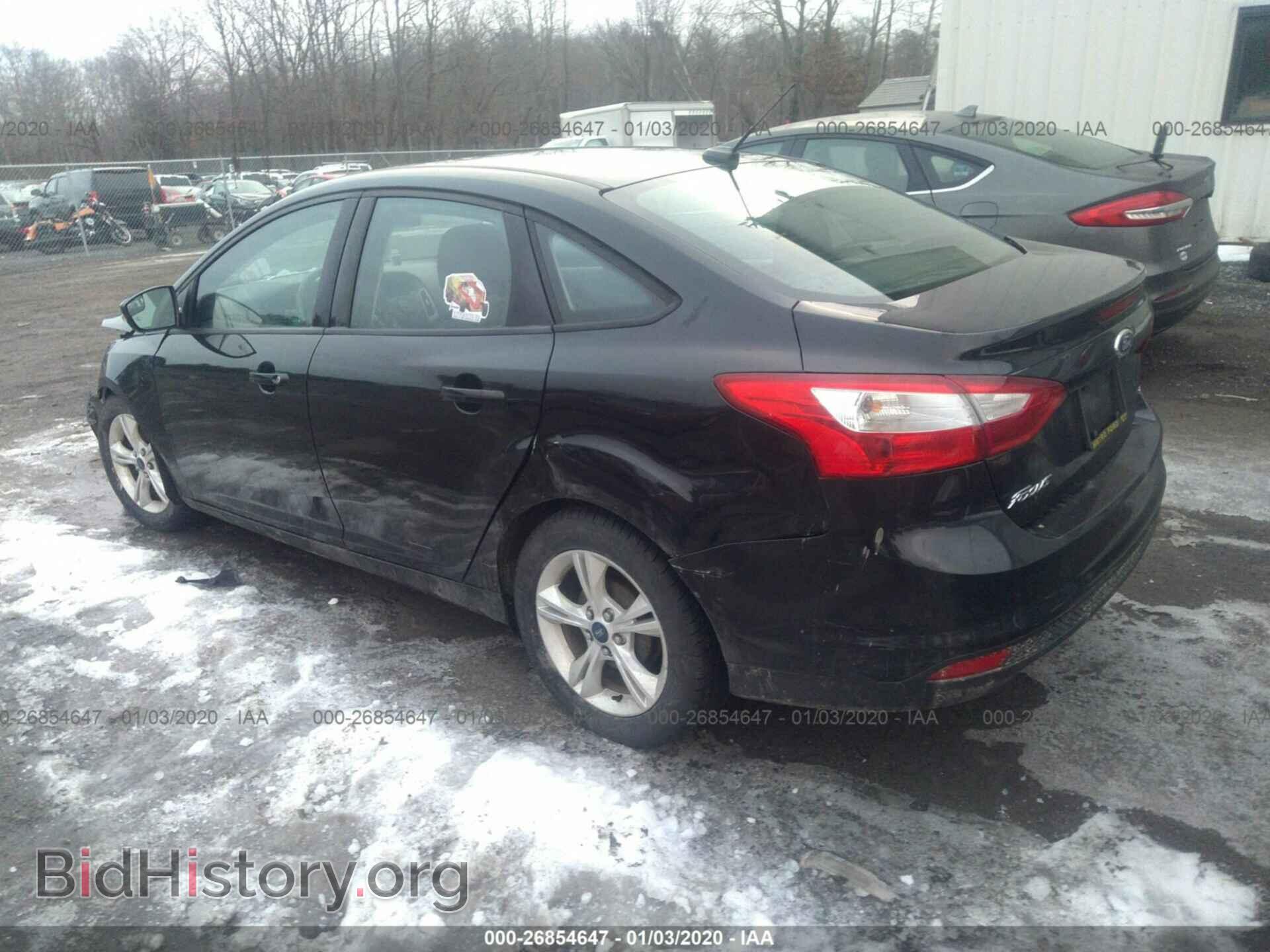 2014 FORD FOCUS - VIN: 1FADP3F24EL446199 - Фото 3