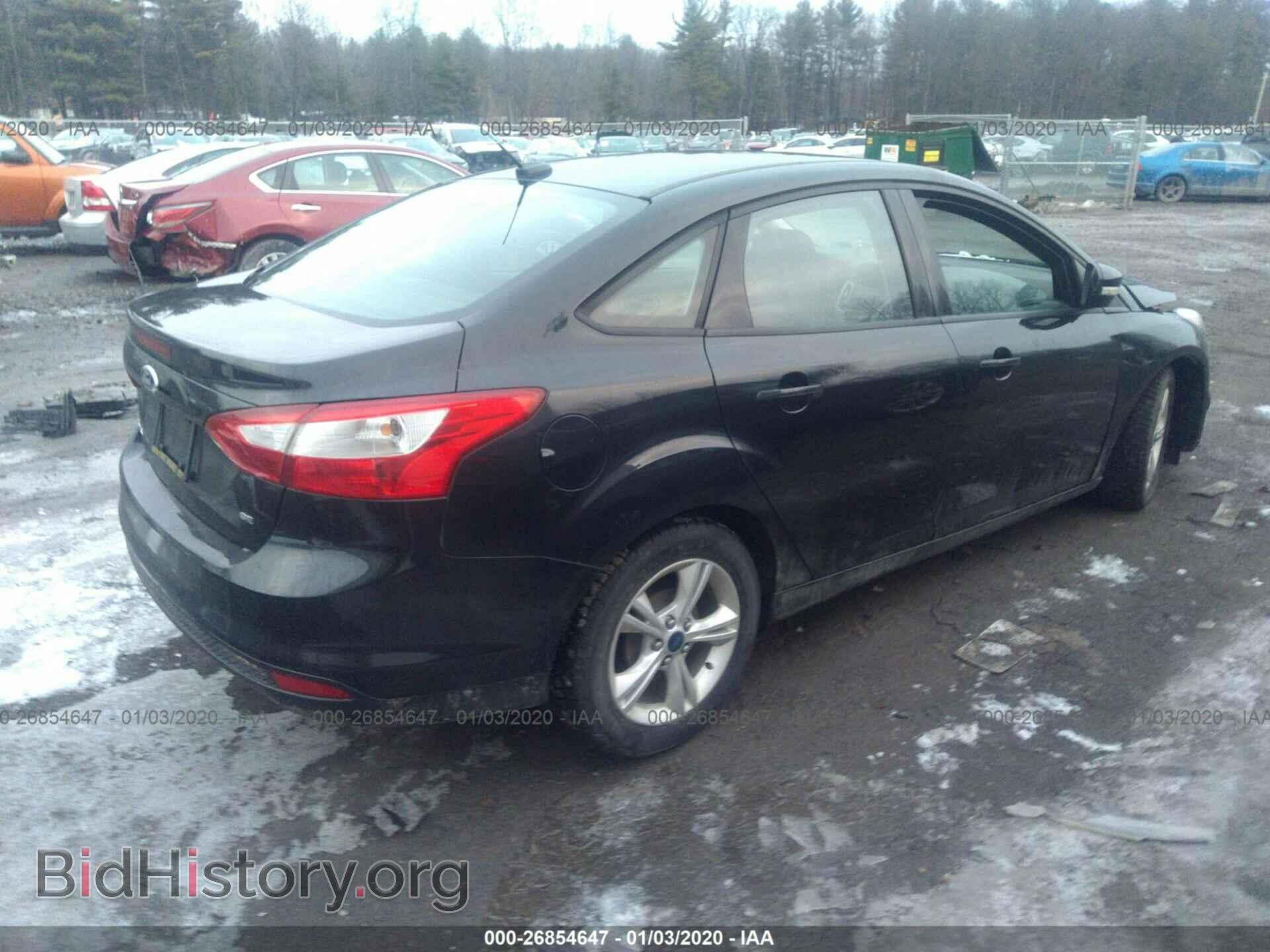2014 FORD FOCUS - VIN: 1FADP3F24EL446199 - Фото 4