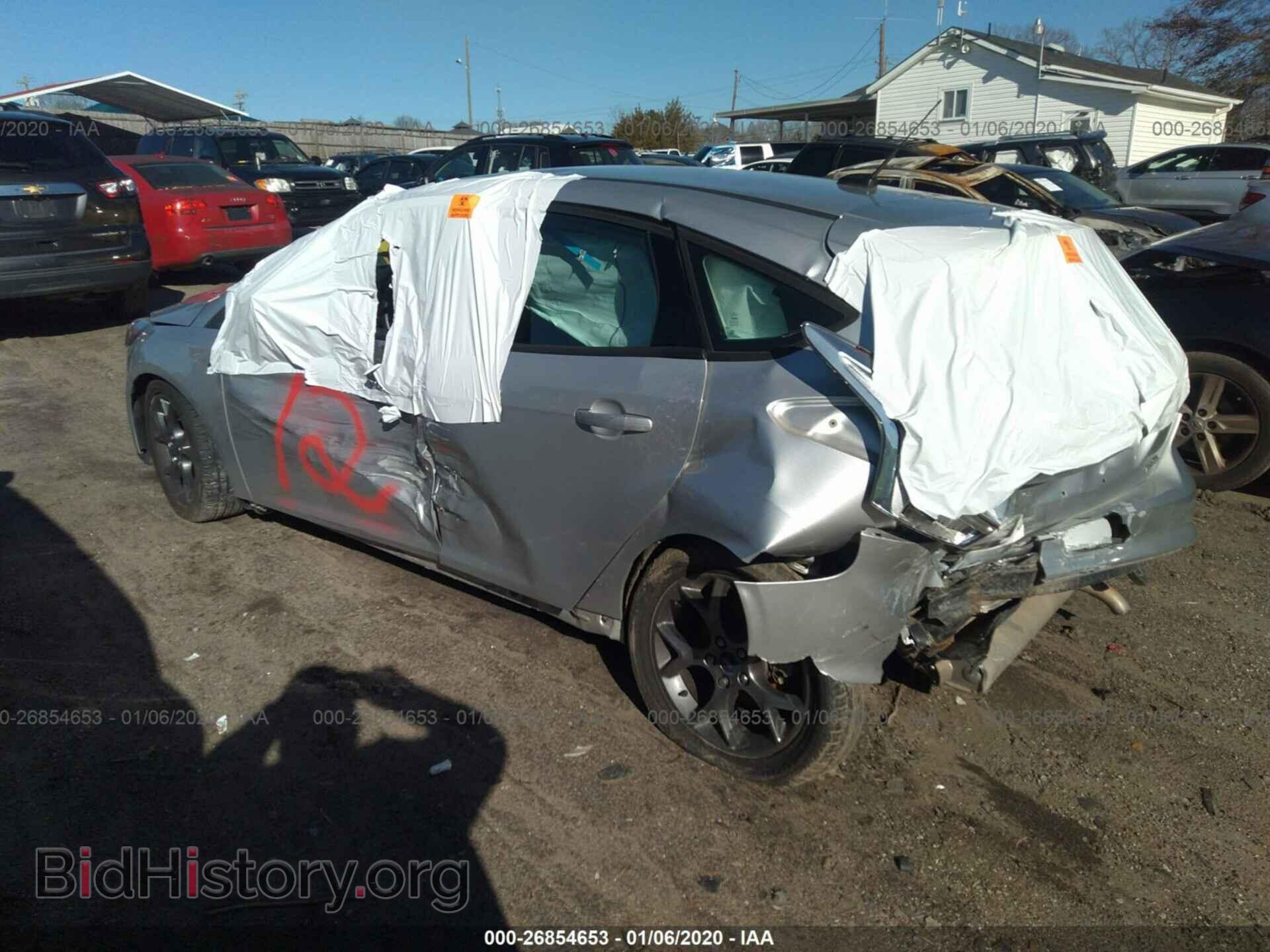2014 FORD FOCUS - VIN: 1FADP3K26EL182733 - Photo 3