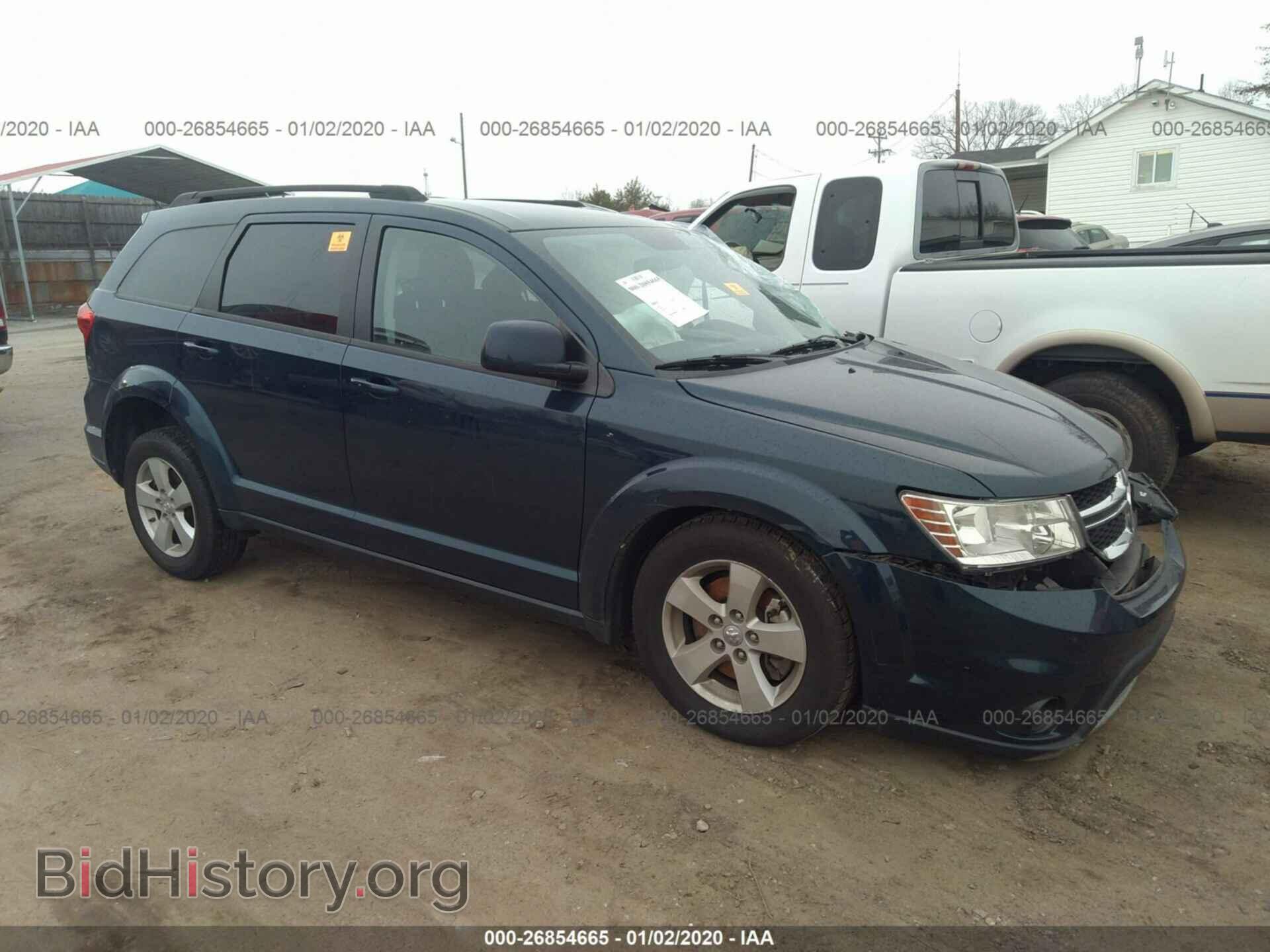 Photo 3C4PDCBB8FT610291 - DODGE JOURNEY 2015