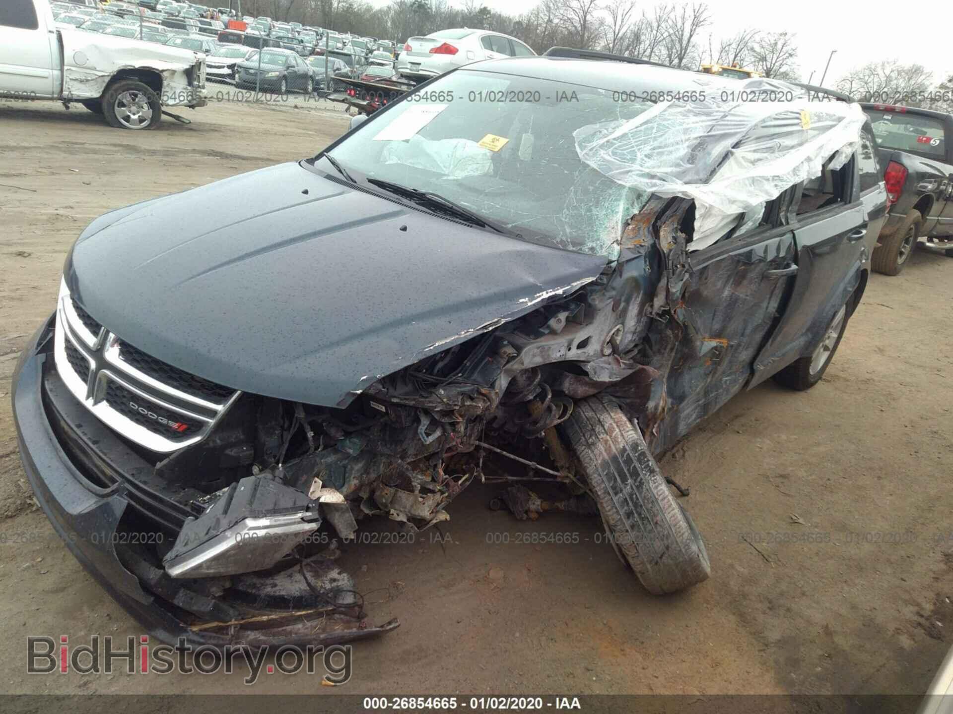 2015 DODGE JOURNEY - VIN: 3C4PDCBB8FT610291 - Photo 2