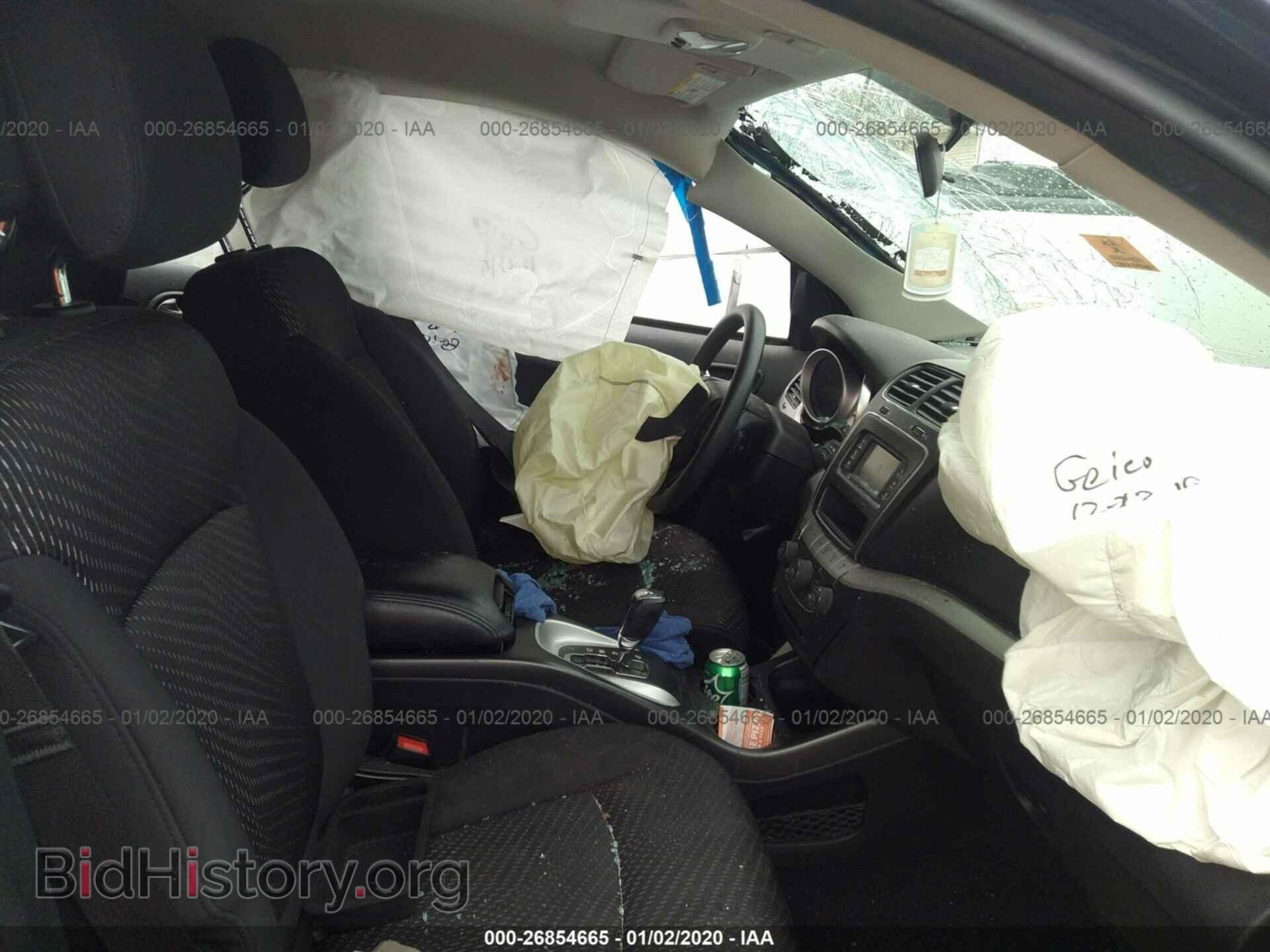 2015 DODGE JOURNEY - VIN: 3C4PDCBB8FT610291 - Photo 5