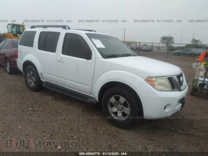2008 Nissan PATHFINDER S/LE/SE (VIN 5N1AR18U08C648564) — photo 1 of 11, IAAI