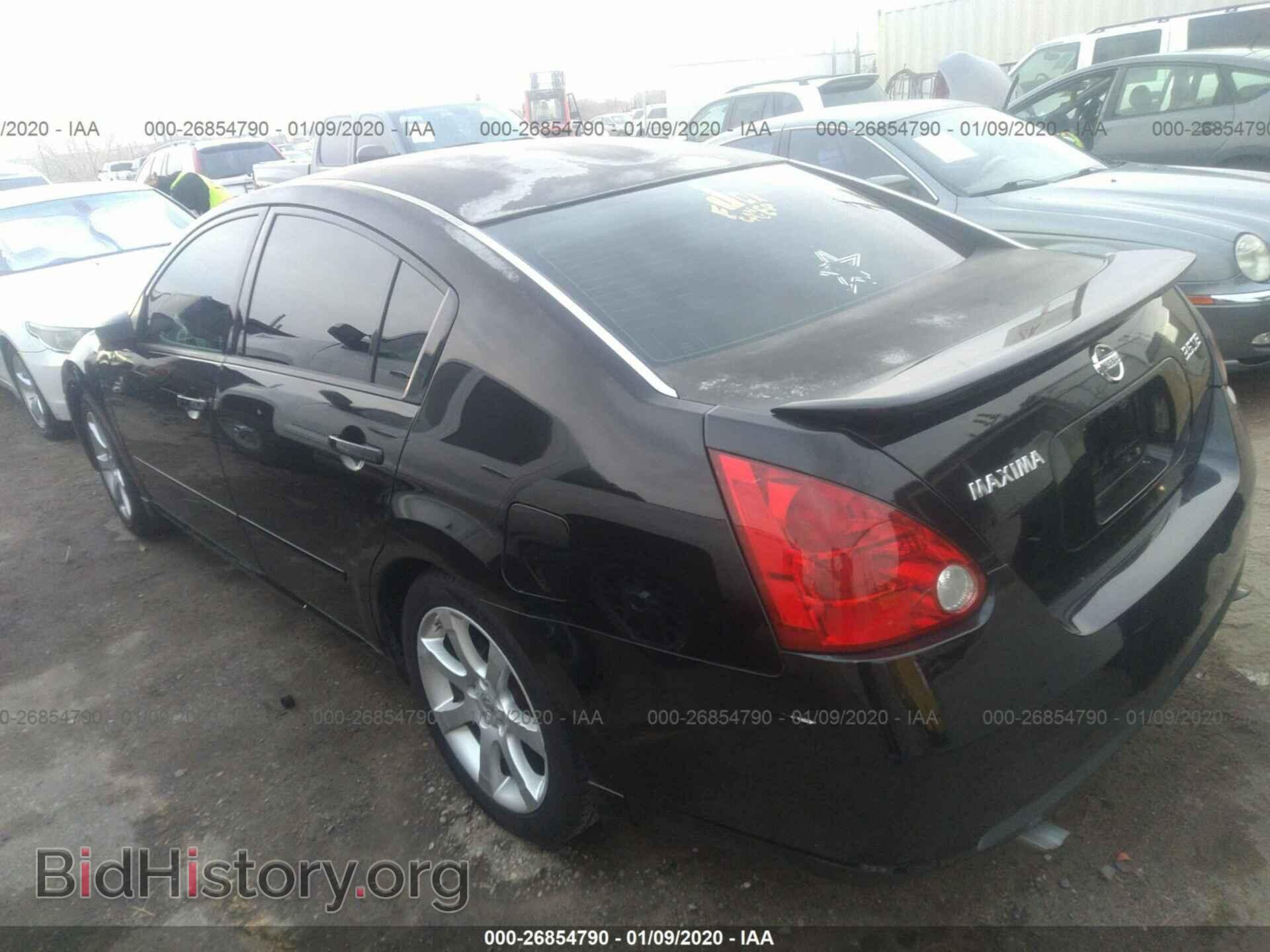 2007 NISSAN MAXIMA - VIN: 1N4BA41E77C813552 - Фото 3