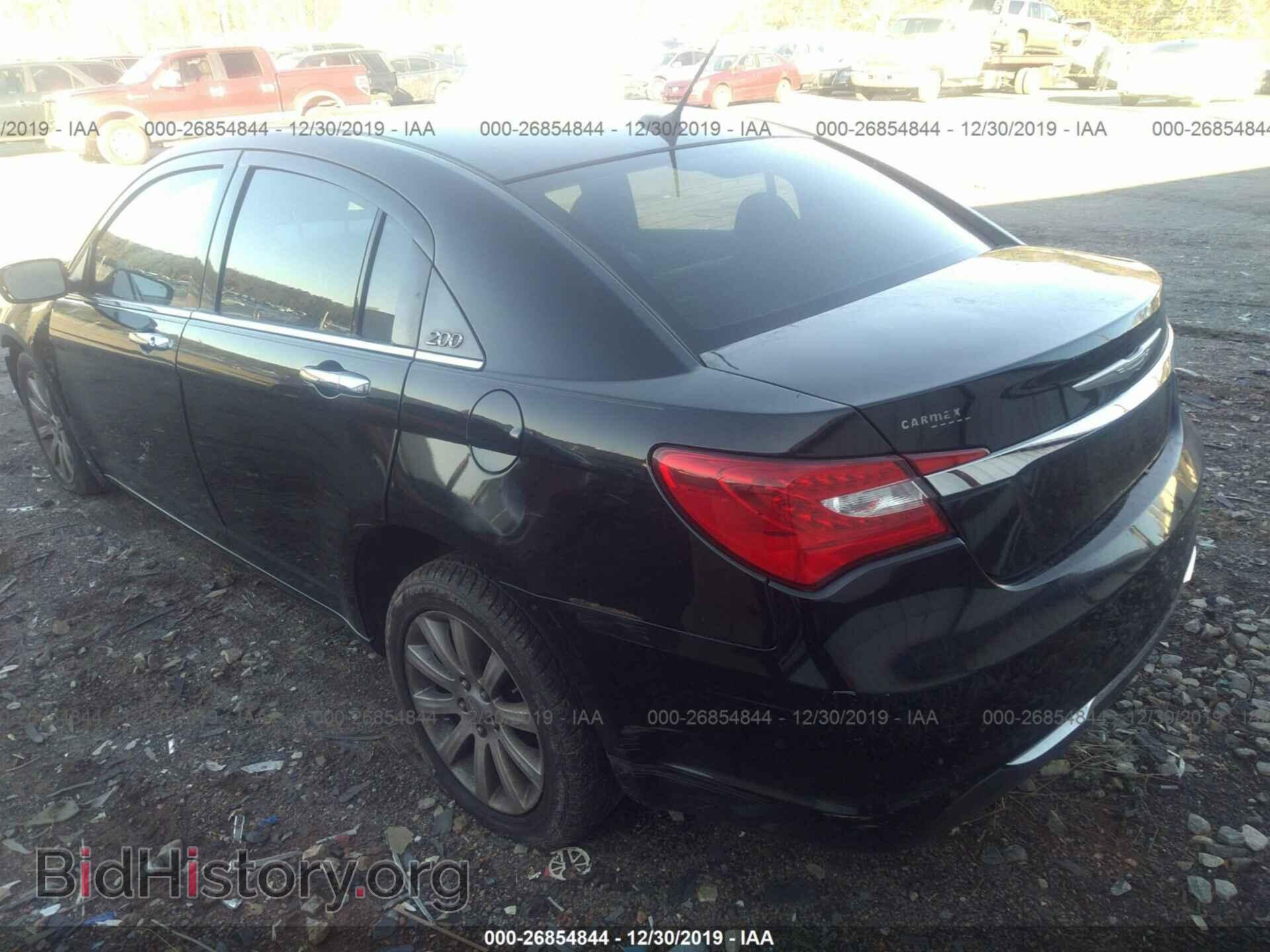 2014 CHRYSLER 200 - VIN: 1C3CCBCG2EN191766 - Фото 3