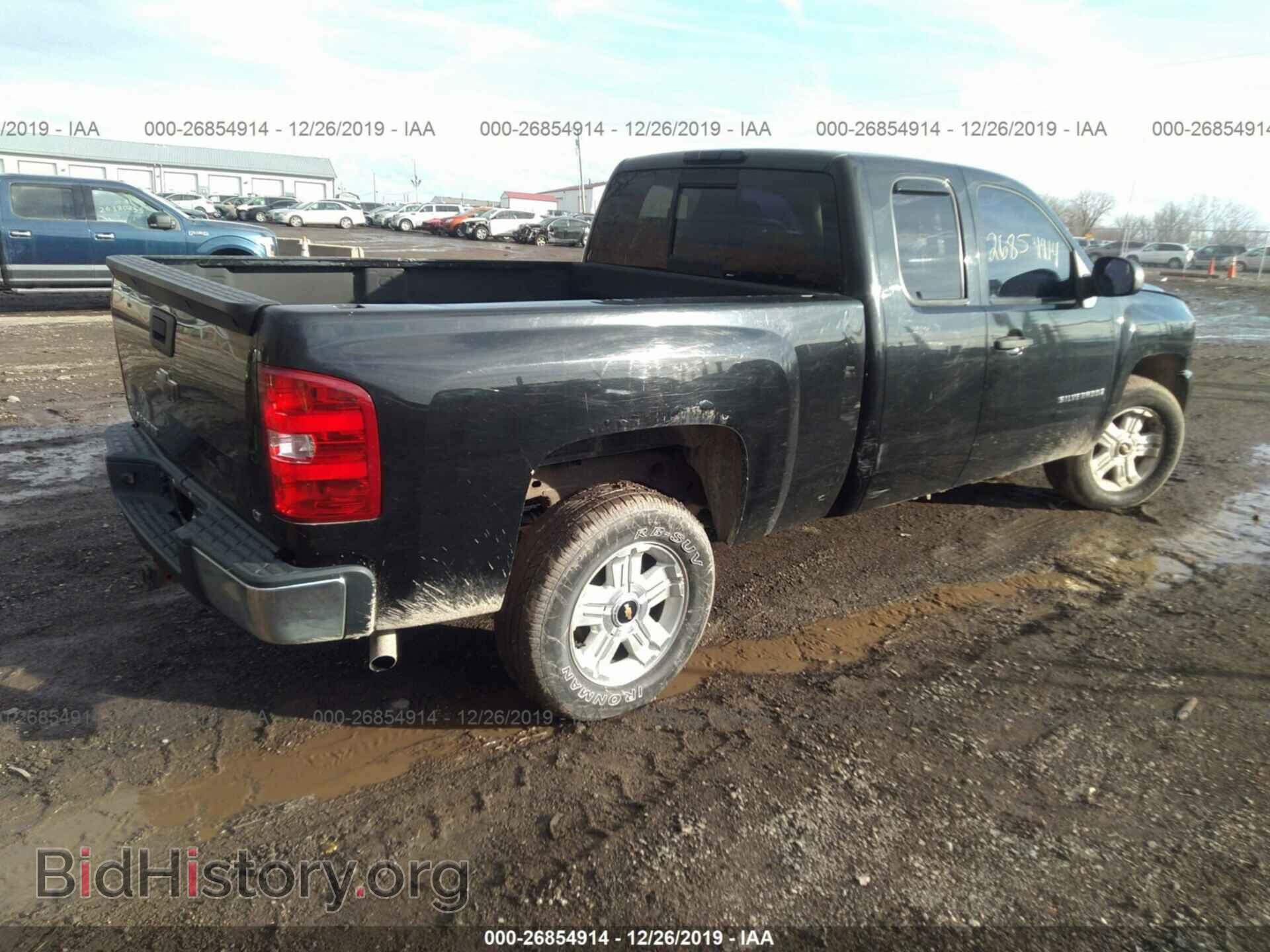 2008 CHEVROLET SILVERADO - VIN: 2GCEC19CX81309006 - Фото 4