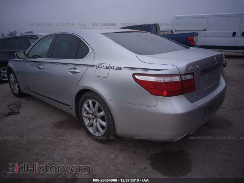 2008 Lexus LS (VIN JTHBL46F285077775) — фото 3 из 11