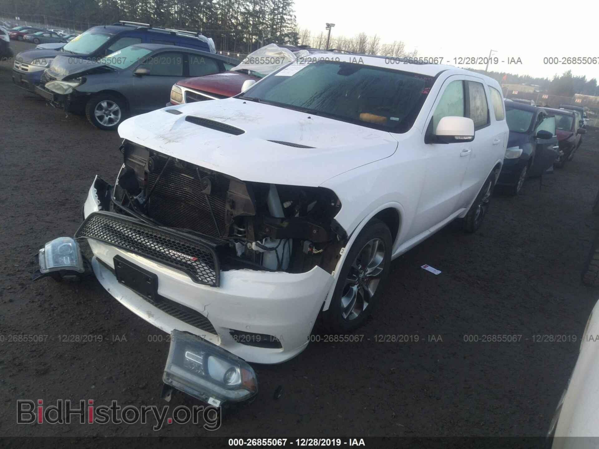 2019 DODGE DURANGO - VIN: 1C4SDJCT0KC705620 - Фото 2