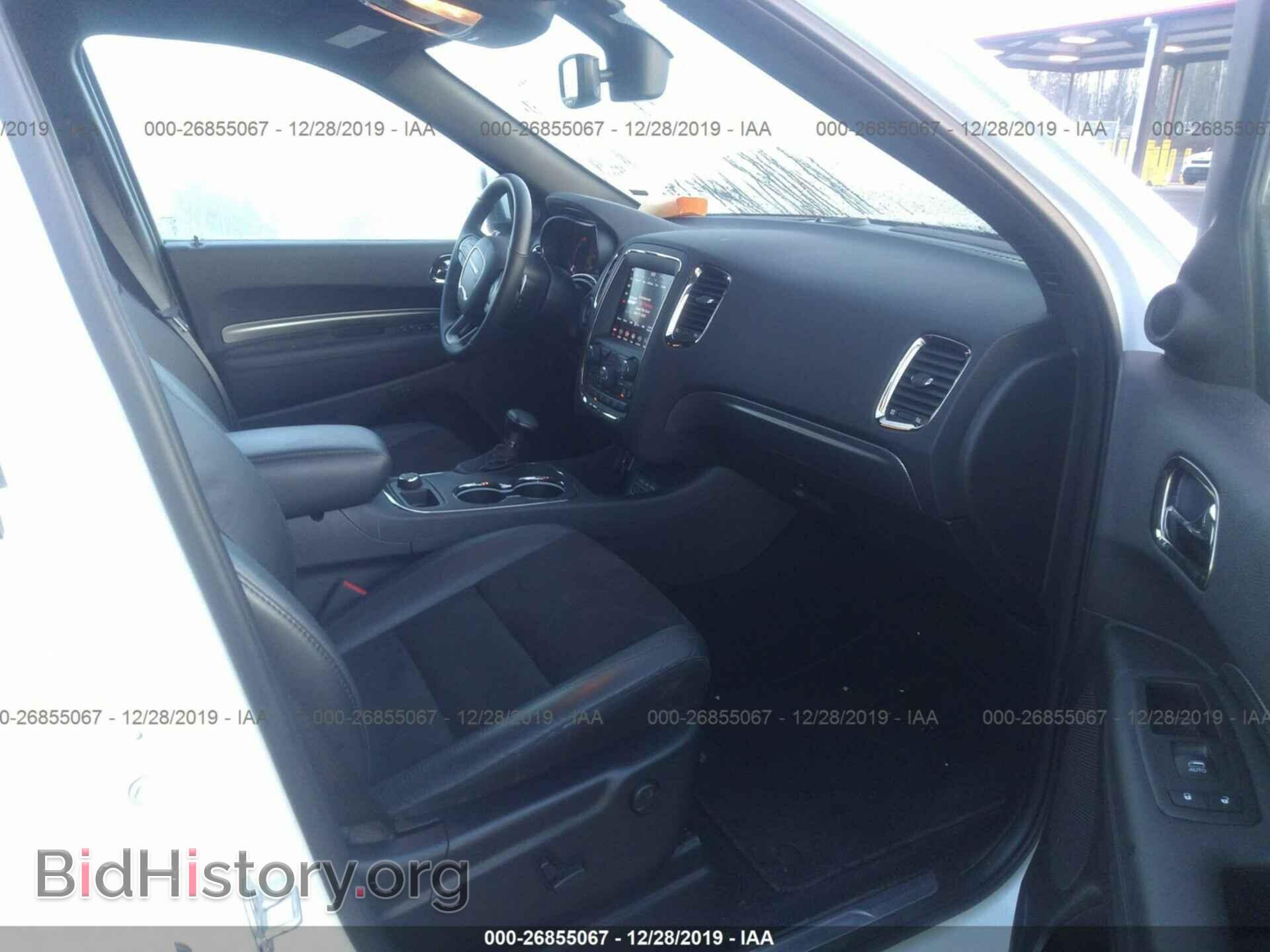 2019 DODGE DURANGO - VIN: 1C4SDJCT0KC705620 - Фото 5