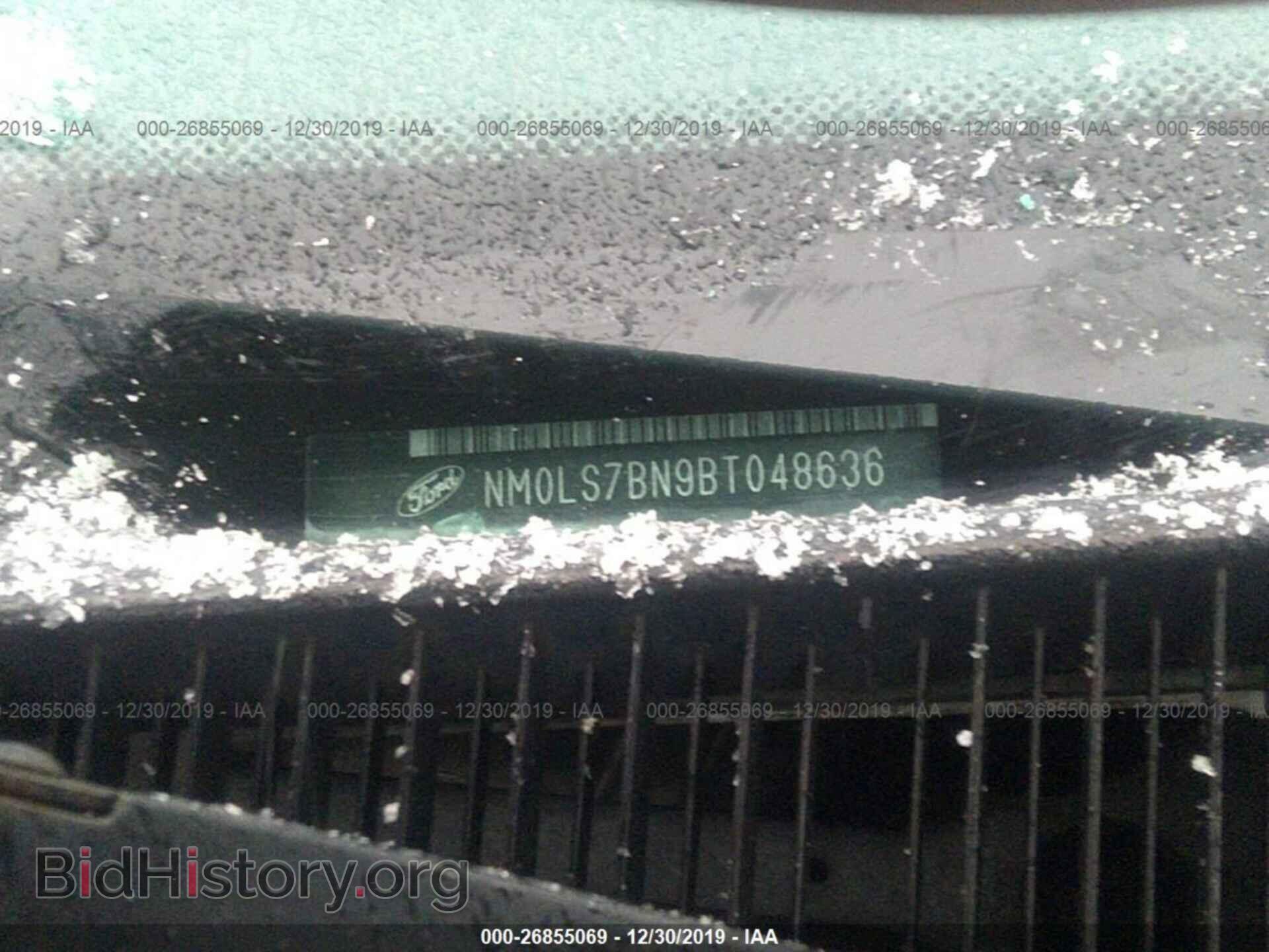 2011 FORD TRANSIT CONNECT - VIN: NM0LS7BN9BT048636 - Фото 9