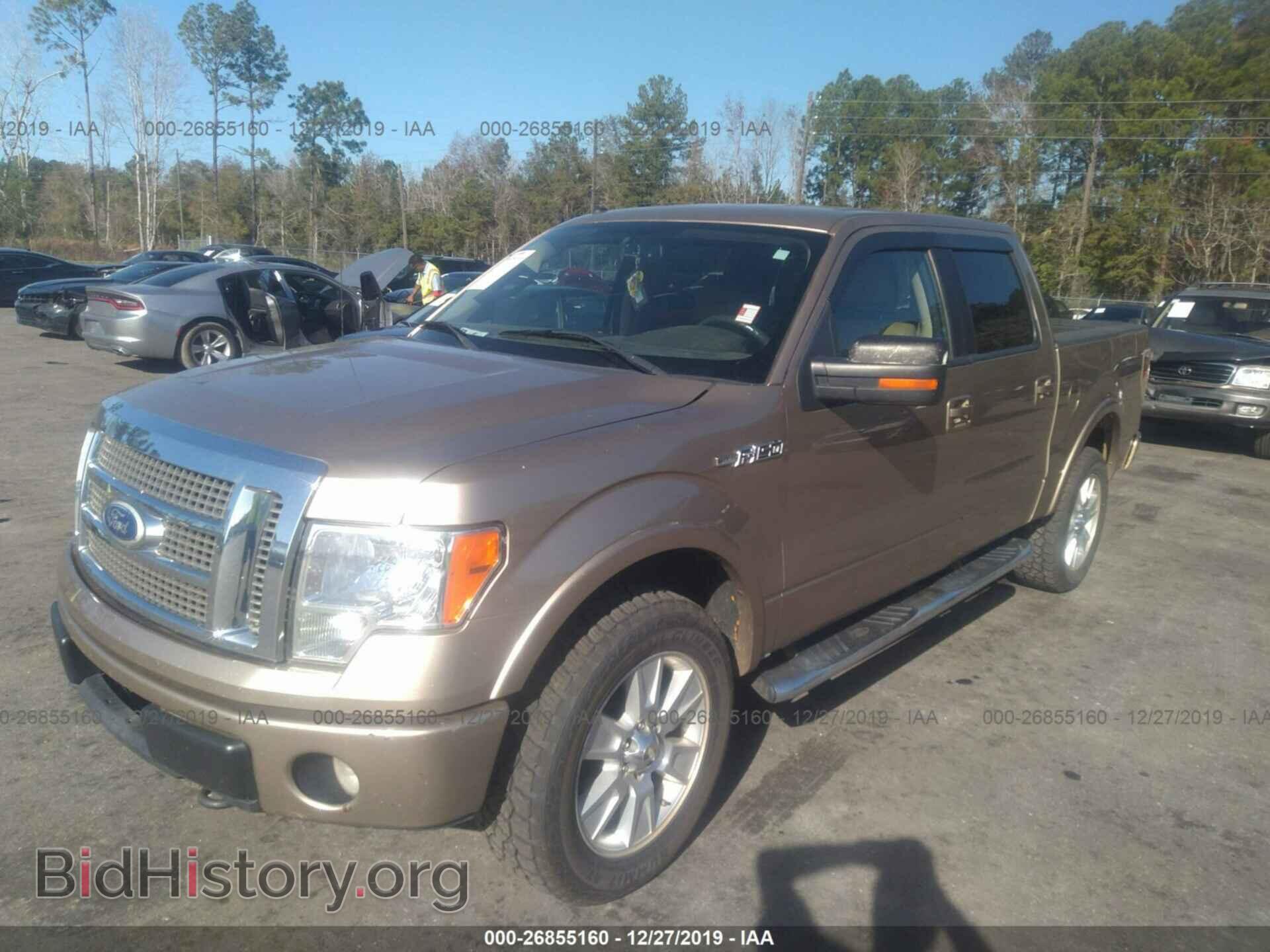 2010 FORD F150 - VIN: 1FTFW1EV4AFB60772 - Фото 2