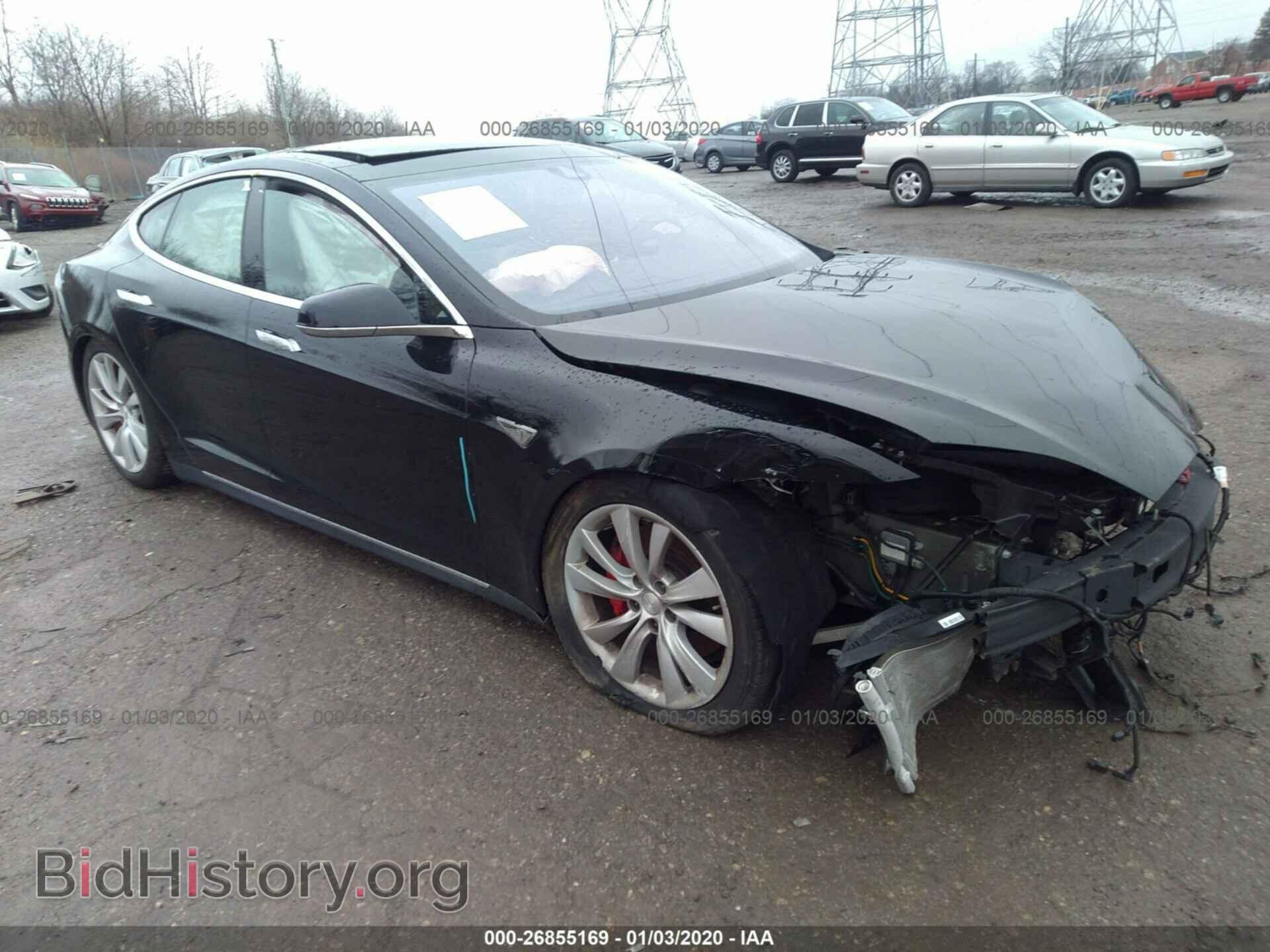 Photo 5YJSA1H29FFP79684 - TESLA MODEL S 2015